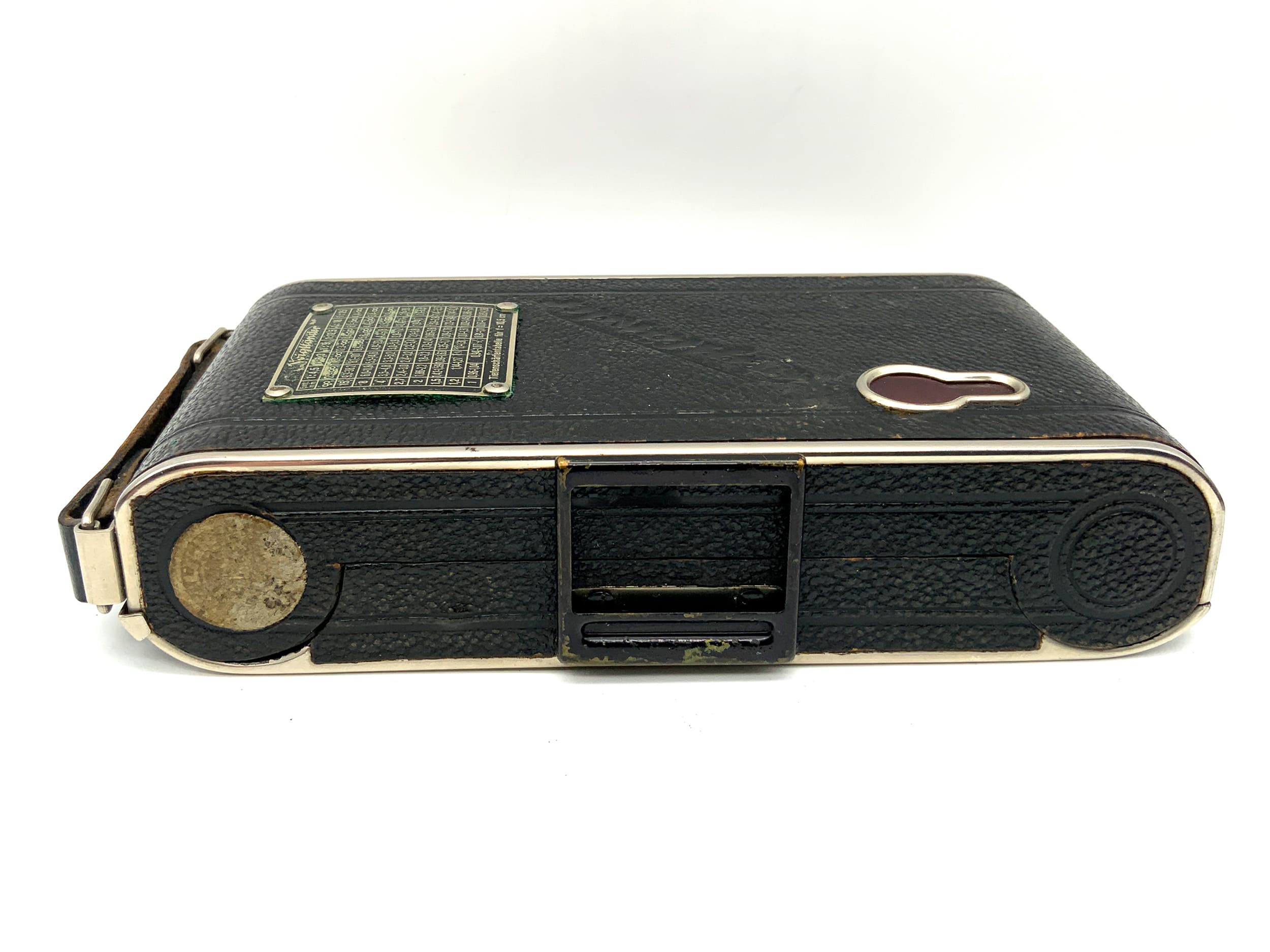 Voigtländer Klappkamera mit Anastigmat Skopar 1:4.5 F=10,5cm Analogkamera