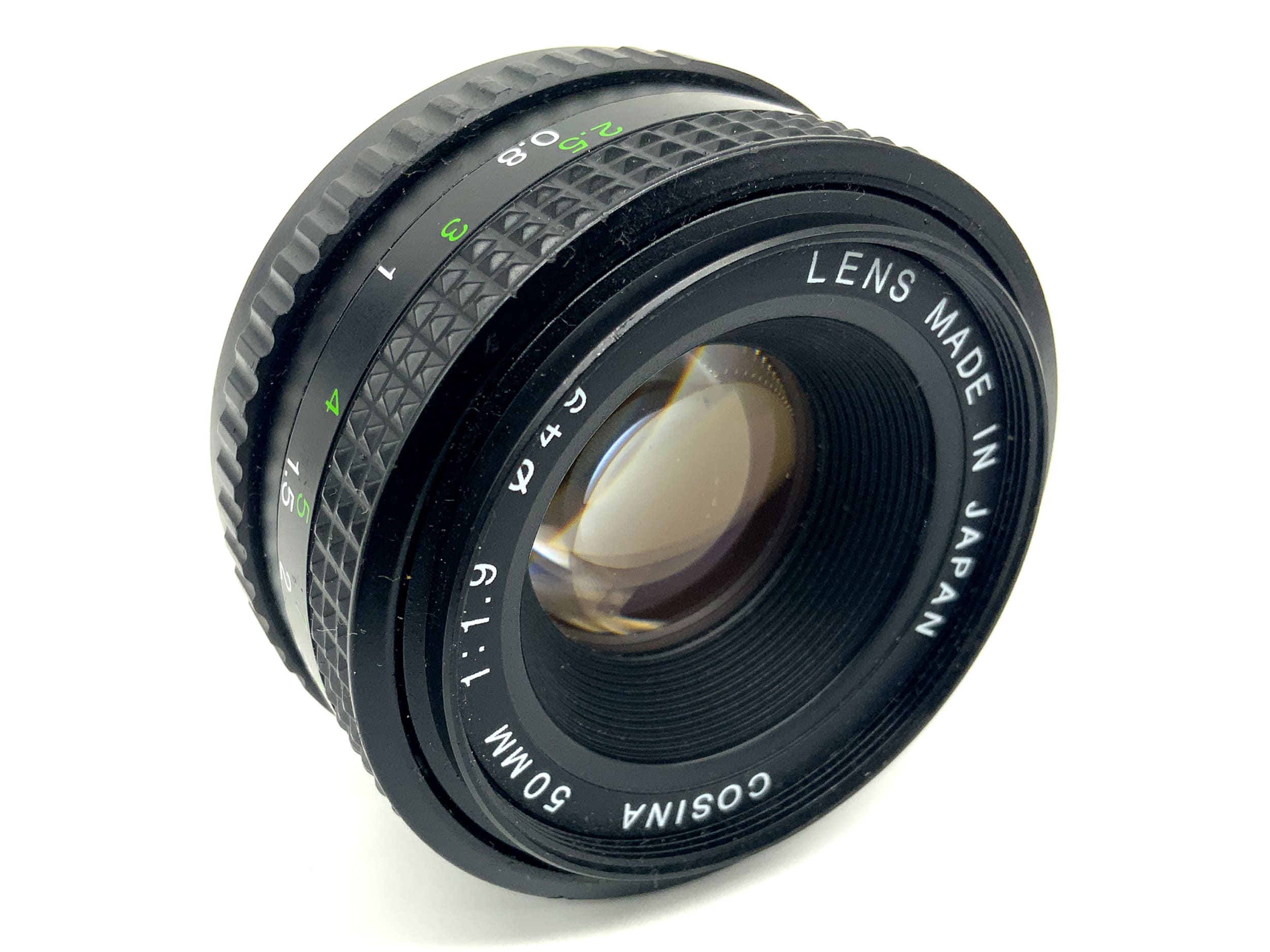Cosina 50mm 1:1.9 Objektiv Festbrennweite (Pentax K)