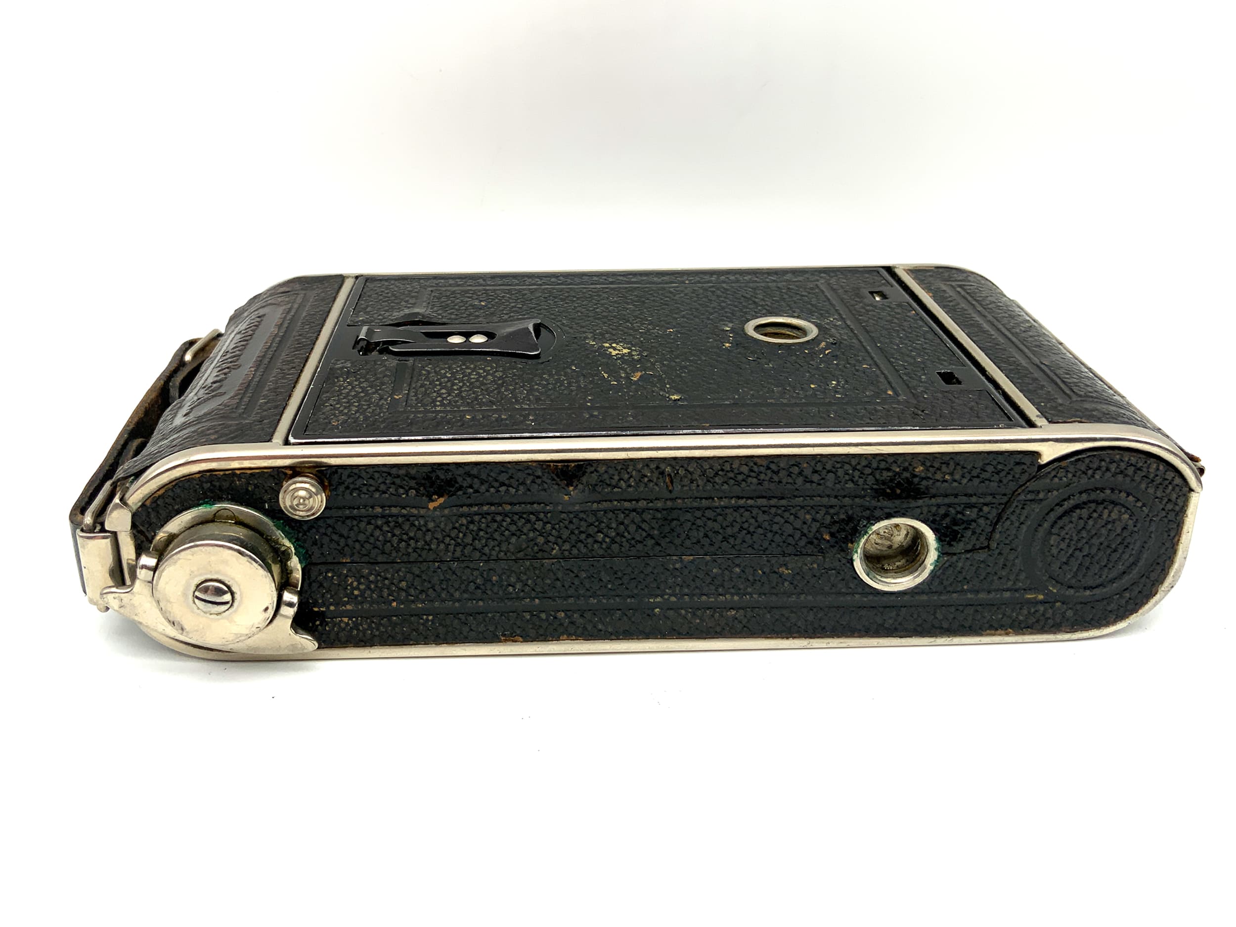 Voigtländer Klappkamera mit Anastigmat Skopar 1:4.5 F=10,5cm Analogkamera