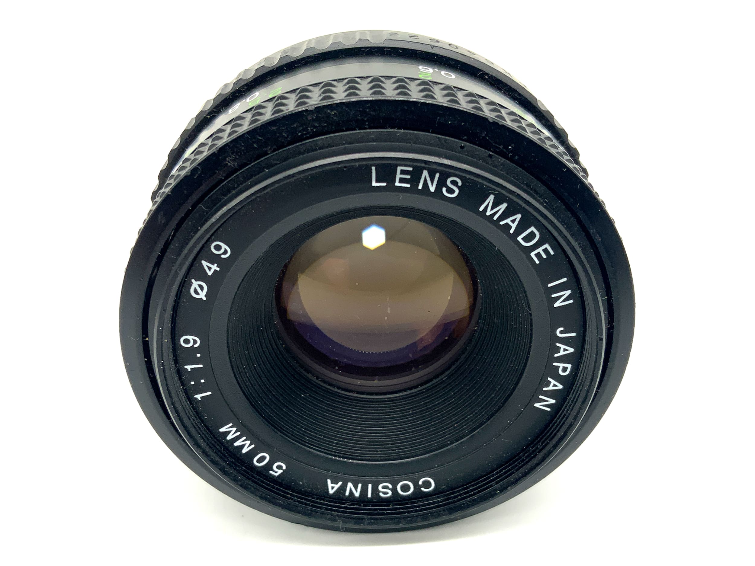 Cosina 50mm 1:1.9 Objektiv Festbrennweite (Pentax K)