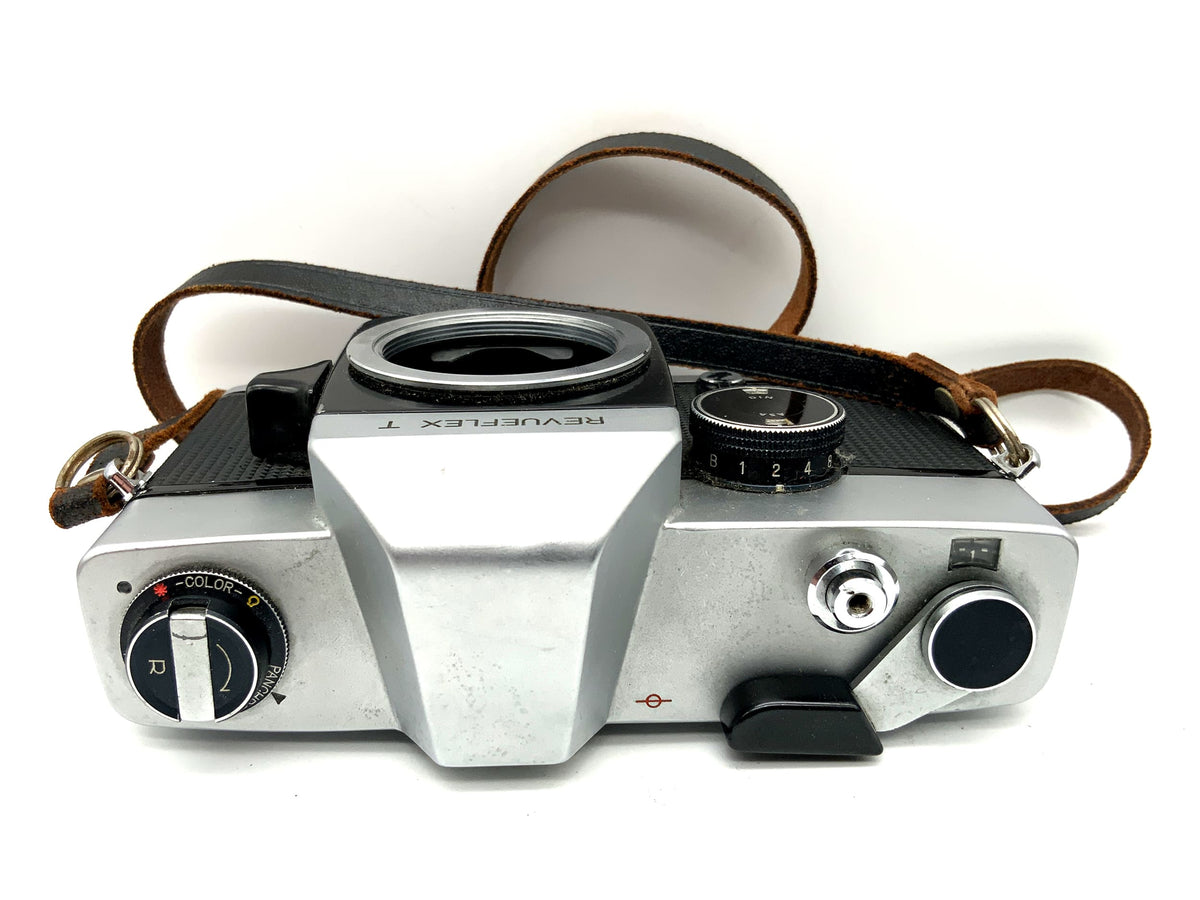 Revueflex Revueflex T SLR 35mm SLR camera analog body (M42)