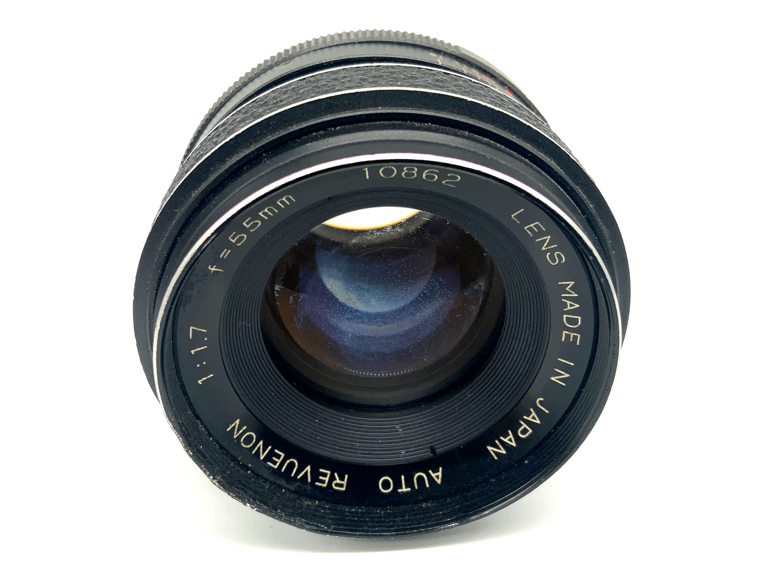 Revue Auto Revuenon 55mm 1:1.7 Objektiv Festbrennweite (M42)