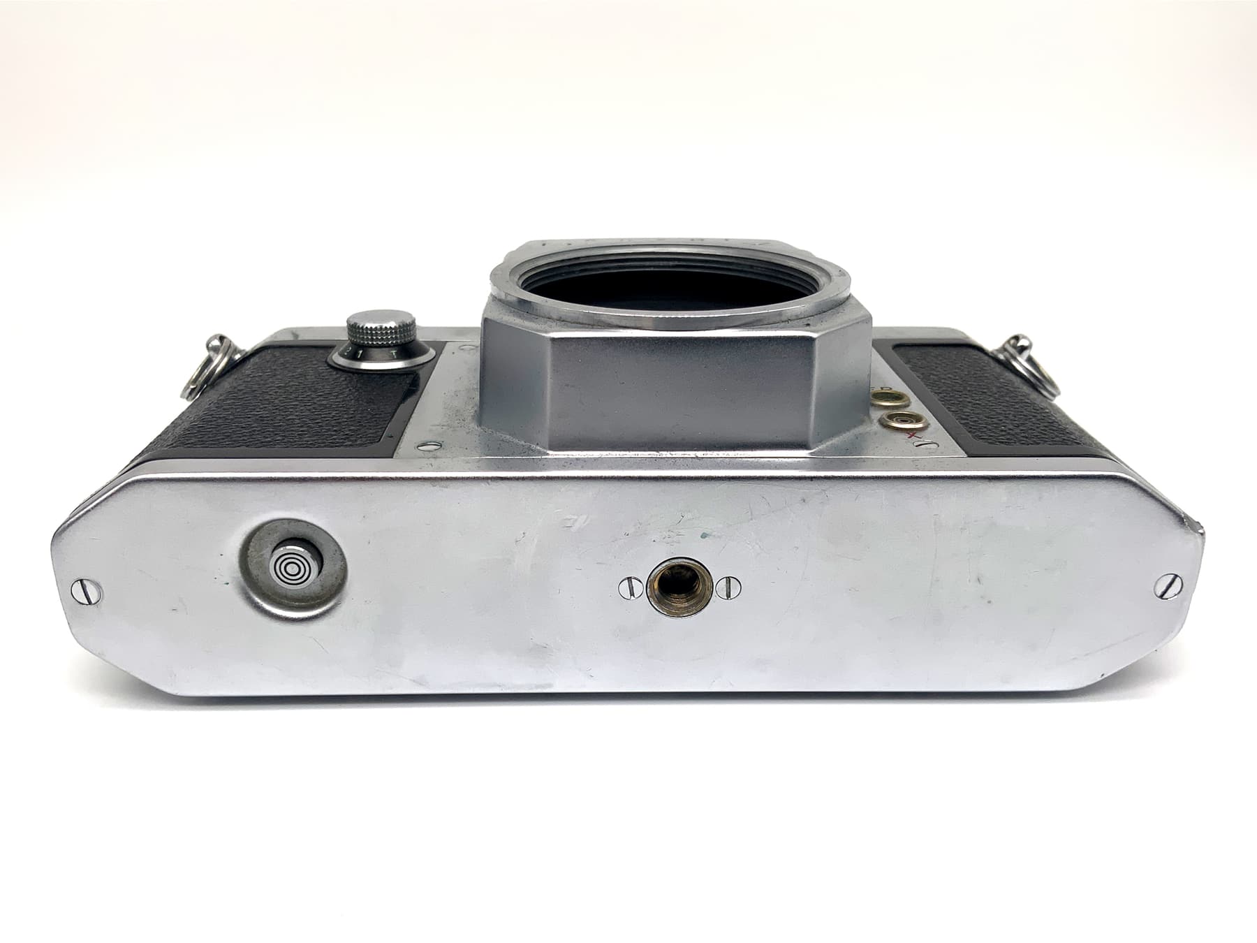Asahi Pentax 1. SLR 35mm Spiegelreflexkamera analog Body Gehäuse (M42)