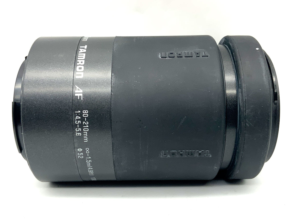 Tamron 80-210mm 1:4.5-5.6 lens AF zoom lens autofocus (Canon EF)