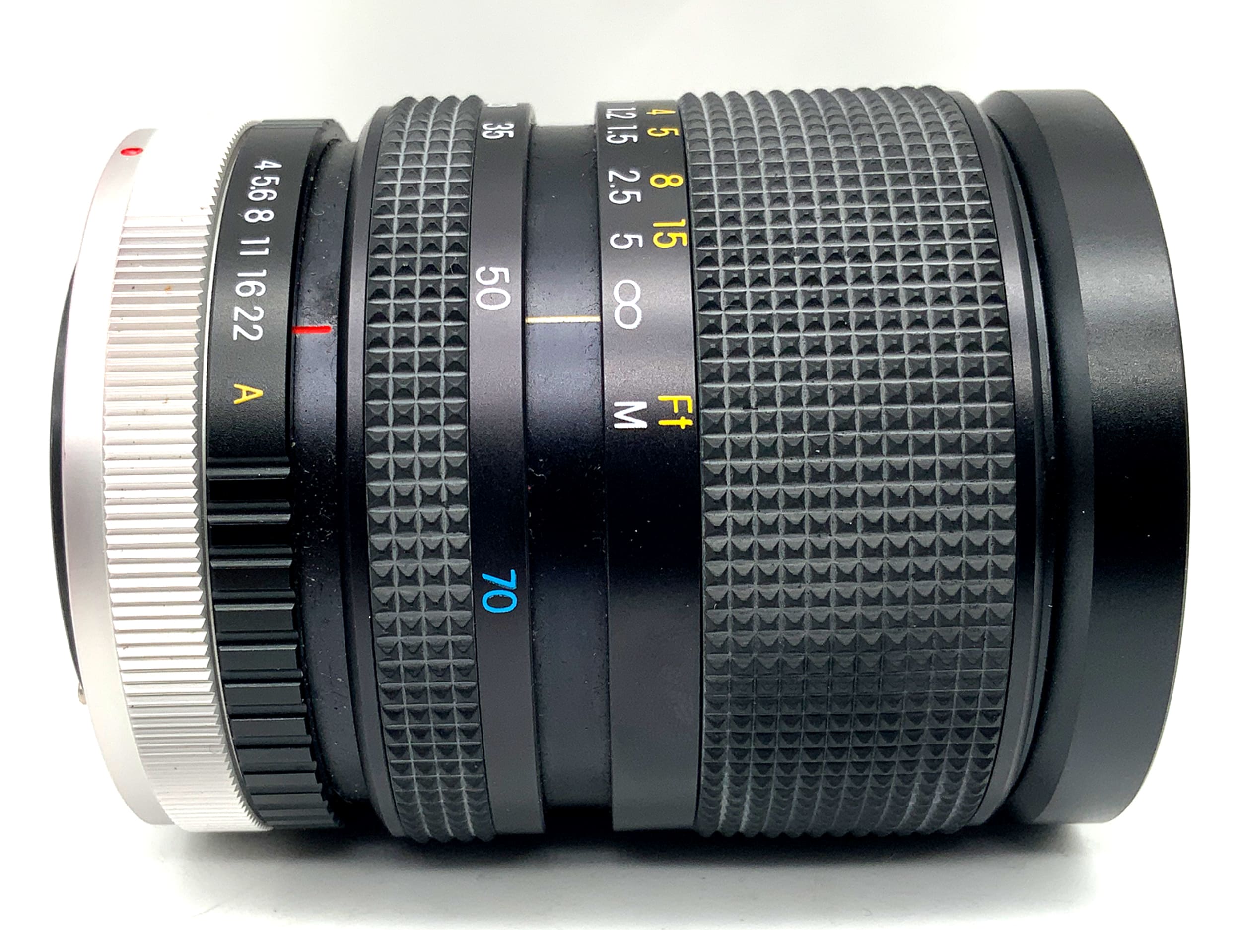 Exakta 28-70mm 1:4 Objektiv MC Macro Zoomobjektiv (Canon FD)