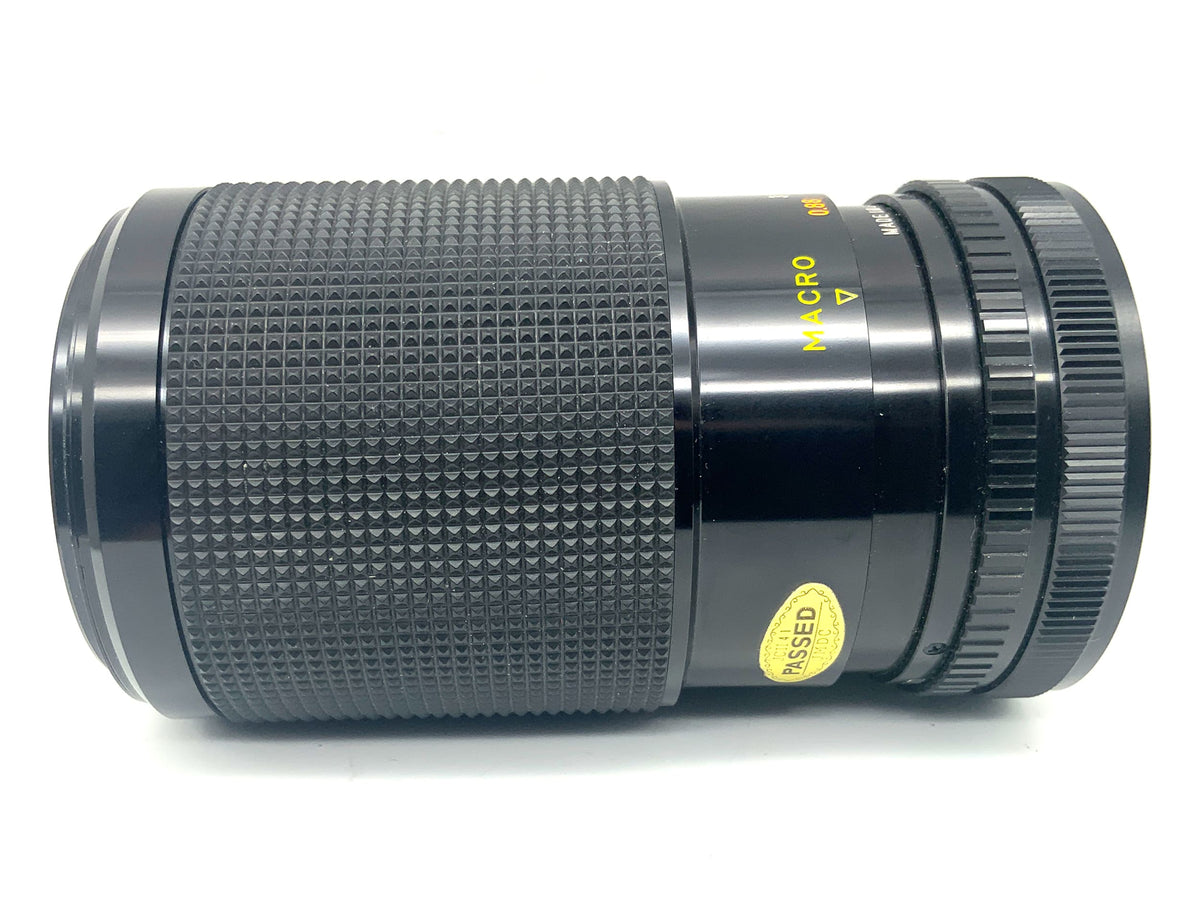 Rokinon Auto Zoom MC Macro 80-200mm 1:3.9/4.9 Objektiv Zoomobjektiv (Canon FD)