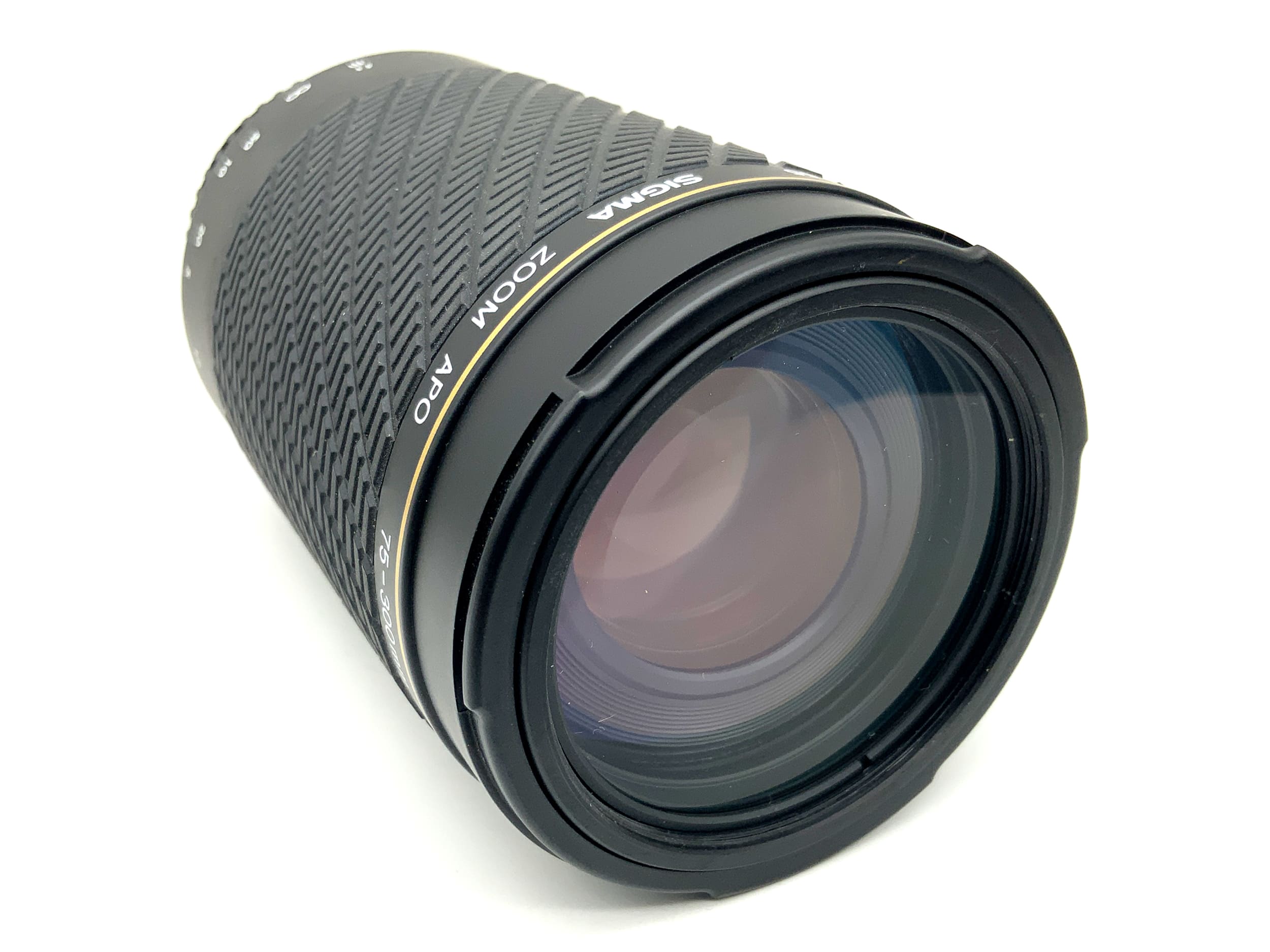 Sigma 75-300mm 1:4-5.6 Objektiv Zoom APO Zoomobjektiv (Yashica/Contax)