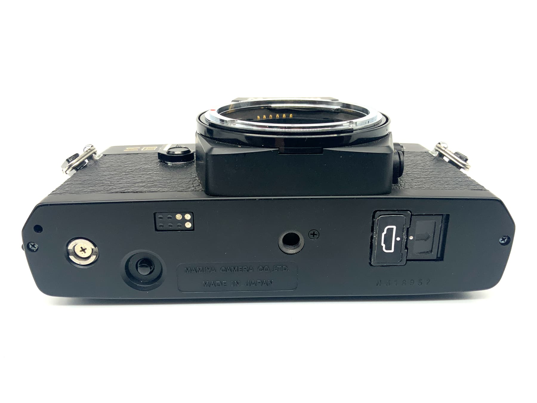 Mamiya ZE-2 Quartz SLR 35mm Spiegelreflexkamera analog Body Gehäuse (Mamiya ZE)