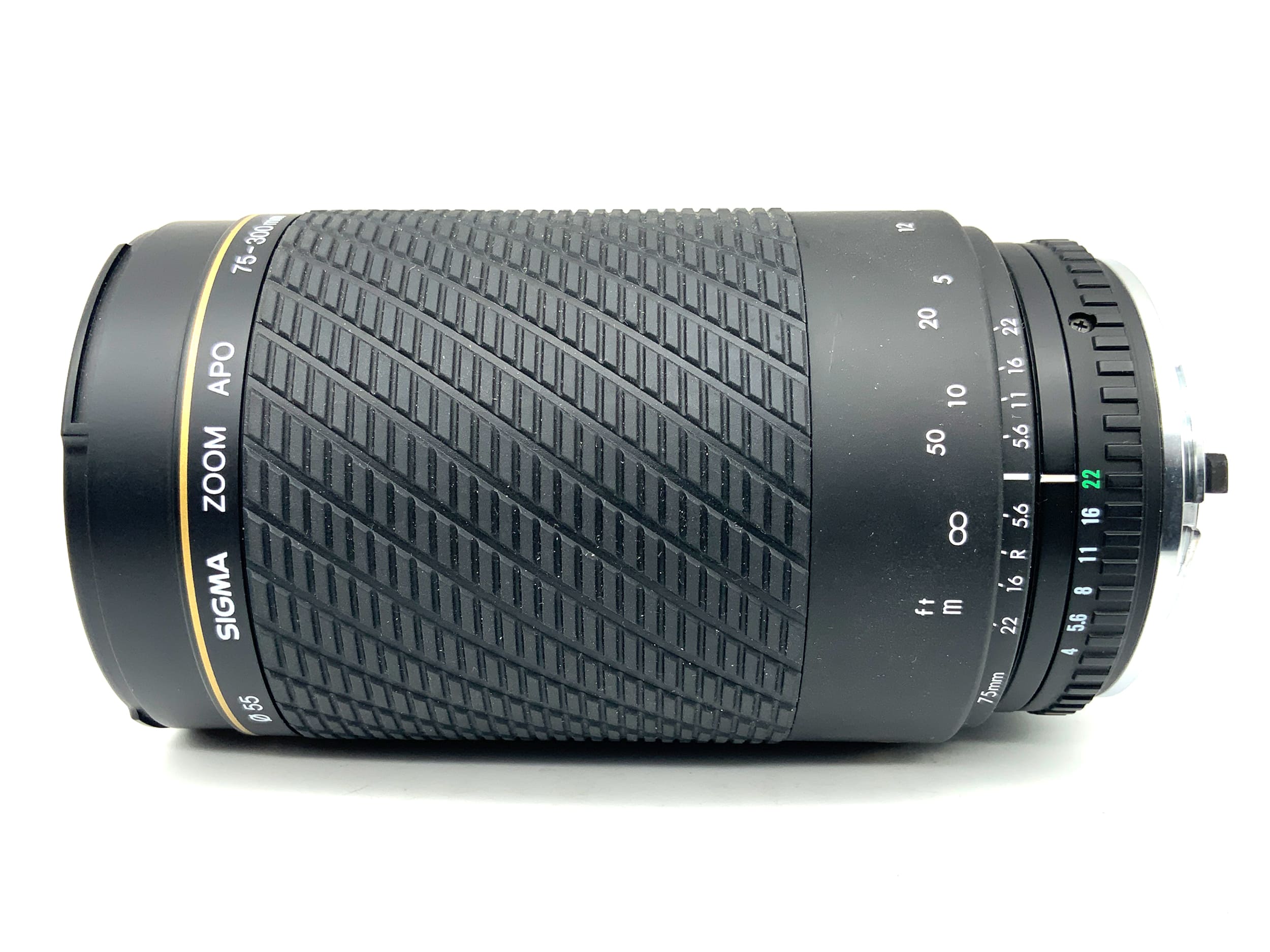 Sigma 75-300mm 1:4-5.6 Objektiv Zoom APO Zoomobjektiv (Yashica/Contax)