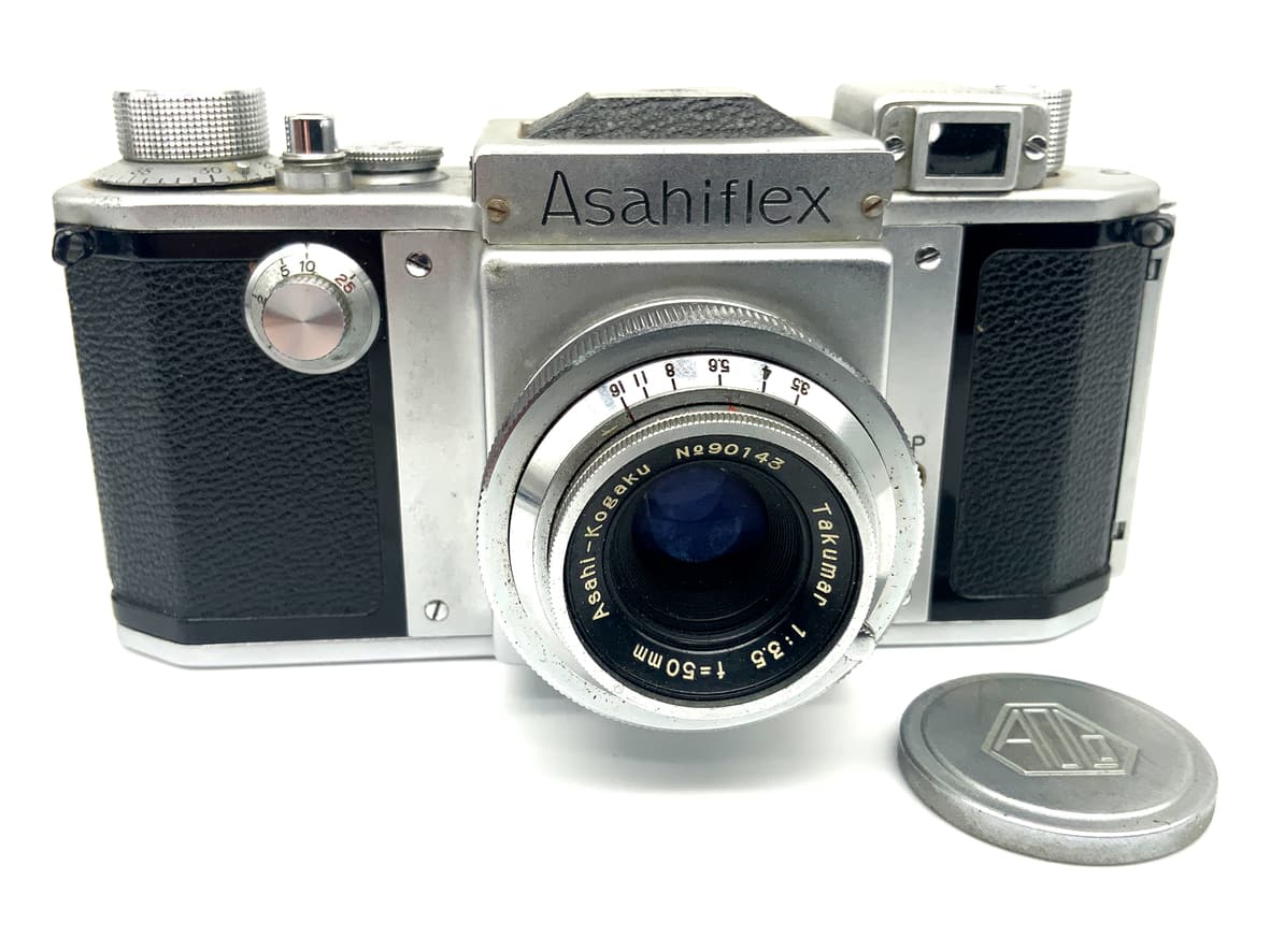 Asahi Pentax iib SLR 35mm SLR analog Body (Takumar 50mm 1:3.5)