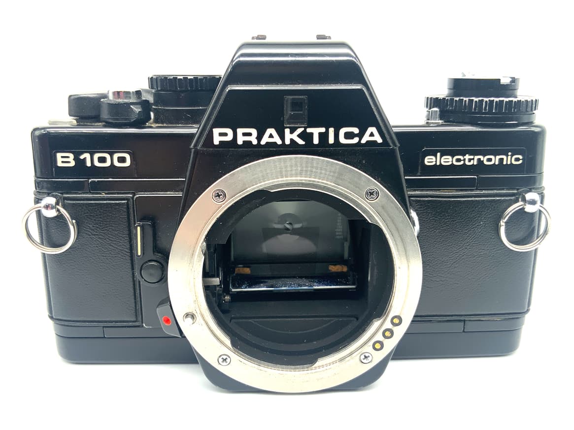 Pentacon Praktica B100 electronic SLR 35mm SLR analog Body (Praktica B)