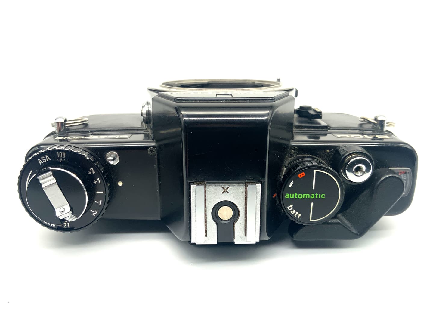 Pentacon Praktica B100 electronic SLR 35mm SLR analog Body (Praktica B)