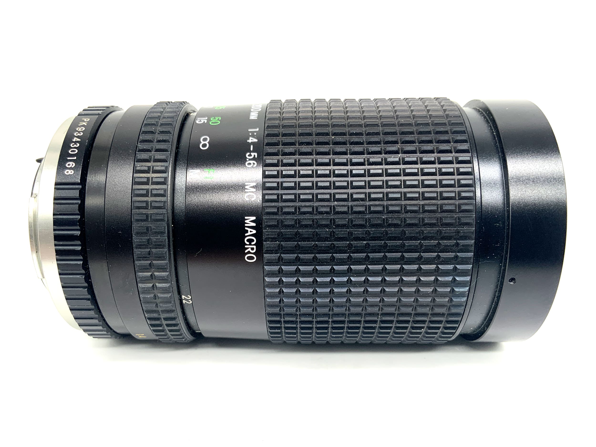 Cosina Super 35-200mm 1:4-5.6 Objektiv Zoomobjektiv (Pentax K)