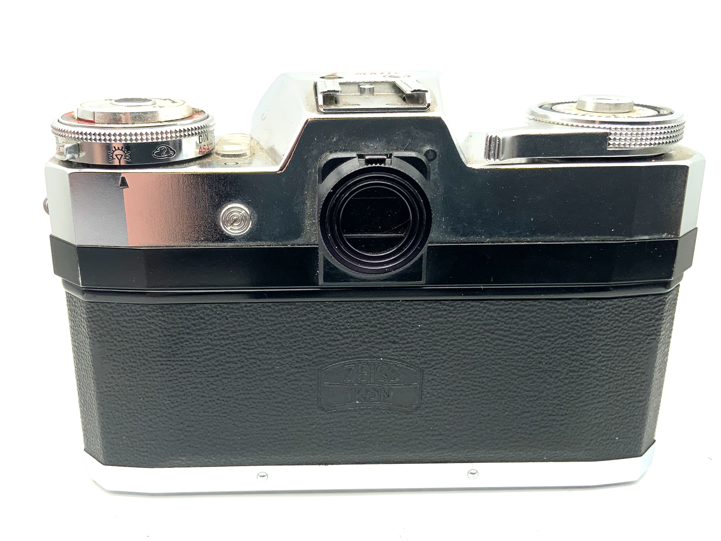 Zeiss Ikon Contaflex S SLR Tessar2.8/50 Synchro-Compur-X 35mm !Beli defekt!