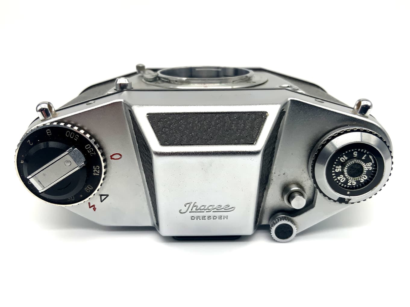 Ihagee Dresden Exa 500 SLR 35mm Spiegelreflexkamera analog Body Gehäuse (EXA)