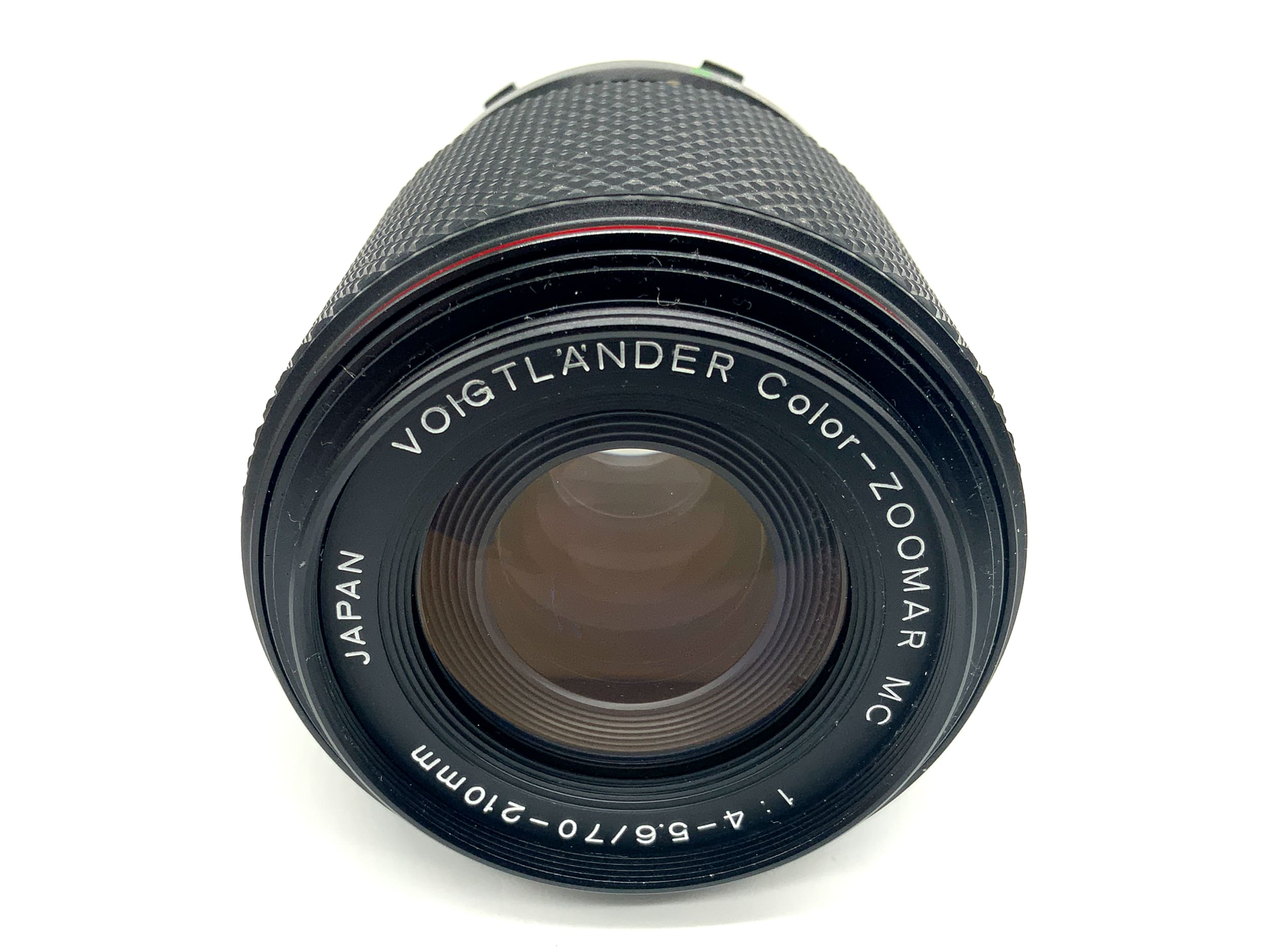 Voigtländer Color- Zoomar MC 70-210mm 1:4-5.6 Objektiv Zoomobjektiv (Minolta MD)