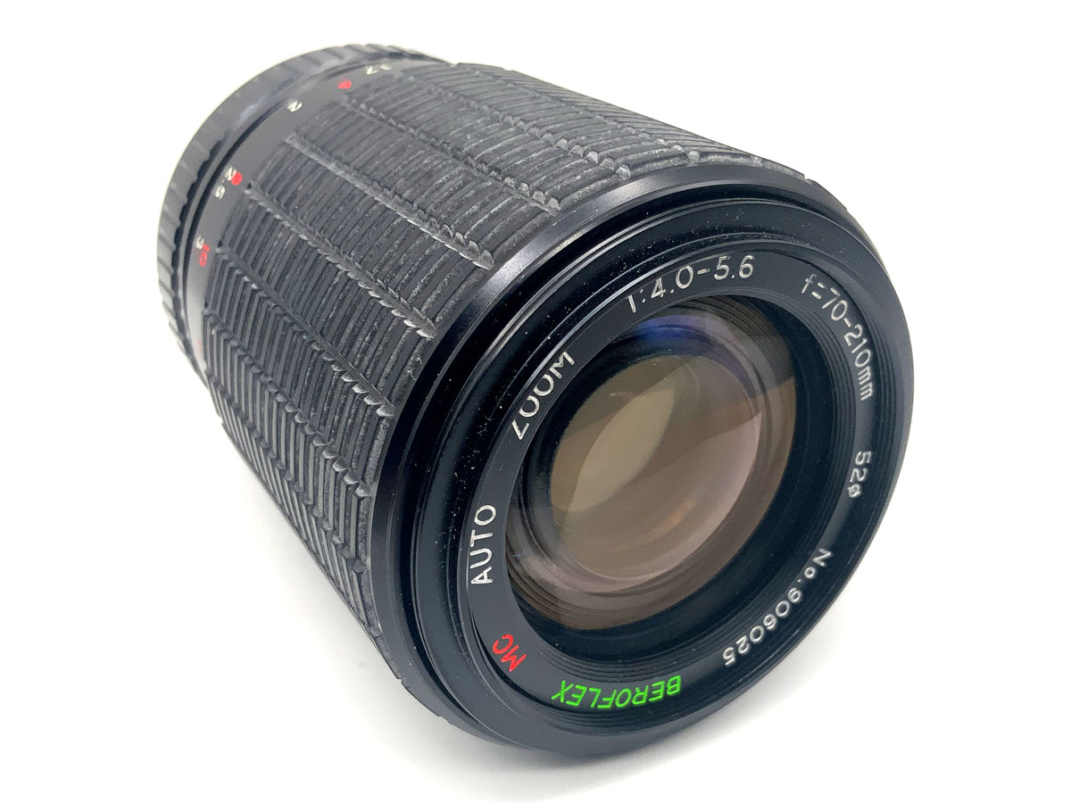 Beroflex MC Auto Zoom 70-210mm 1:4-5.6 Objektiv macro Zoomobjektiv (Pentax K)