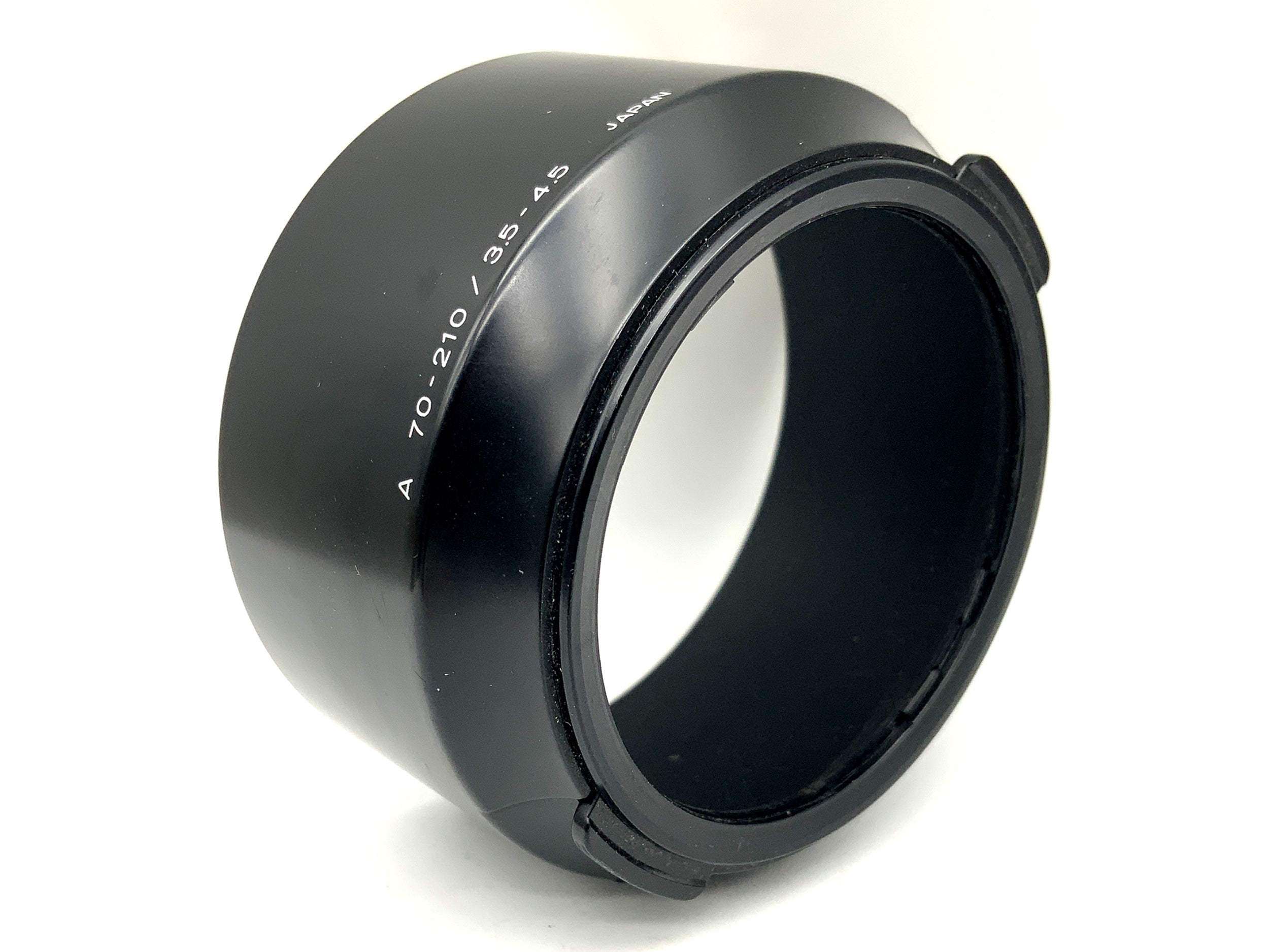 Minolta A 70-210 / 3.5-4.5 Gegenlichtblende lenshood Sonnenblende