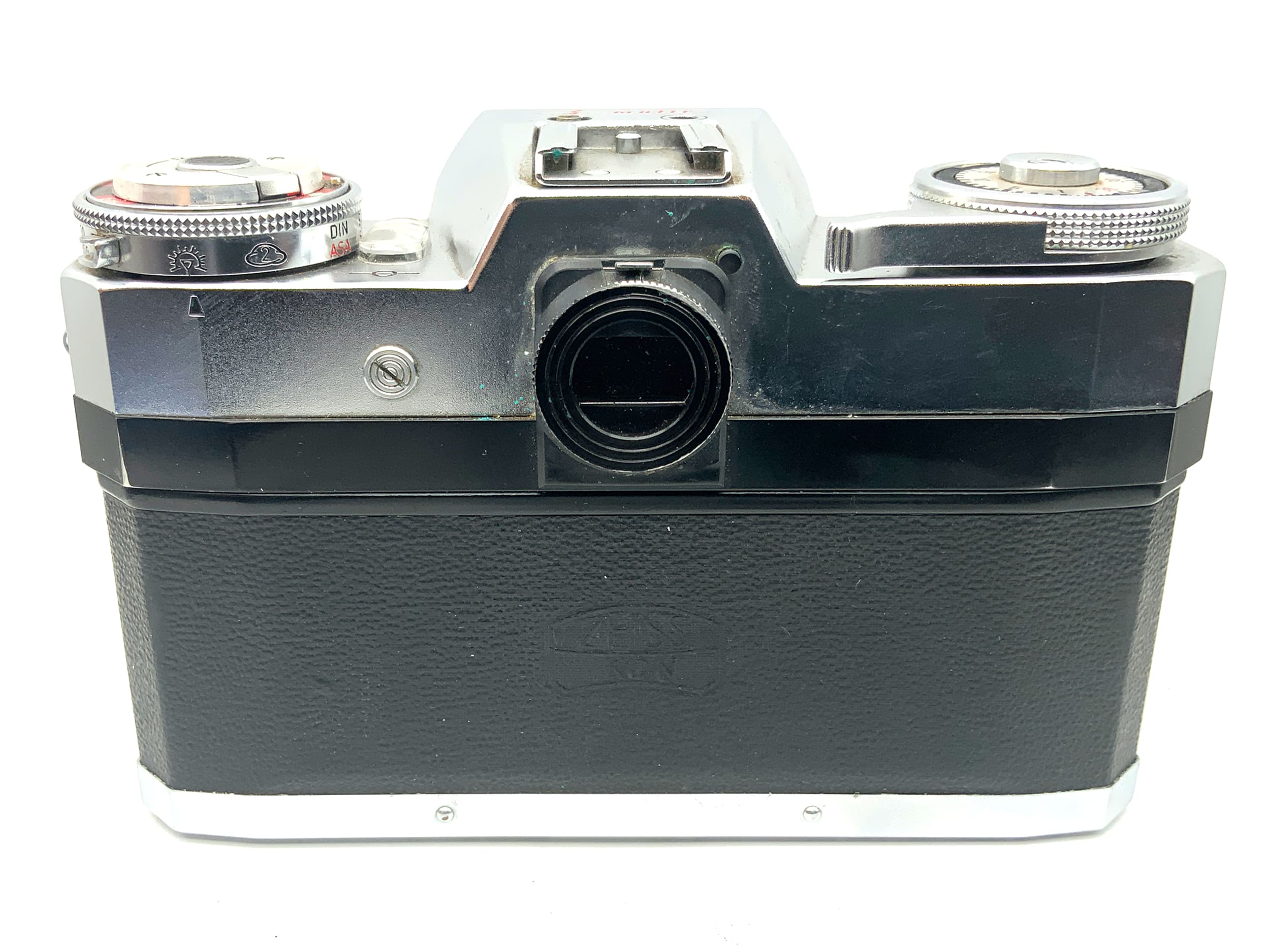 Zeiss Ikon Contaflex SLR mit Tessar 2.8/50 Synchro-Compur-X 35mm SLR analog Body