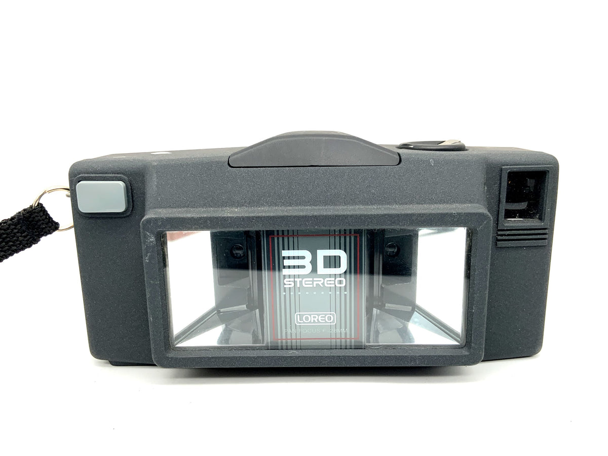 Loreo 3D Stereo Point&Shoot mit Kompaktkamera Analogkamera