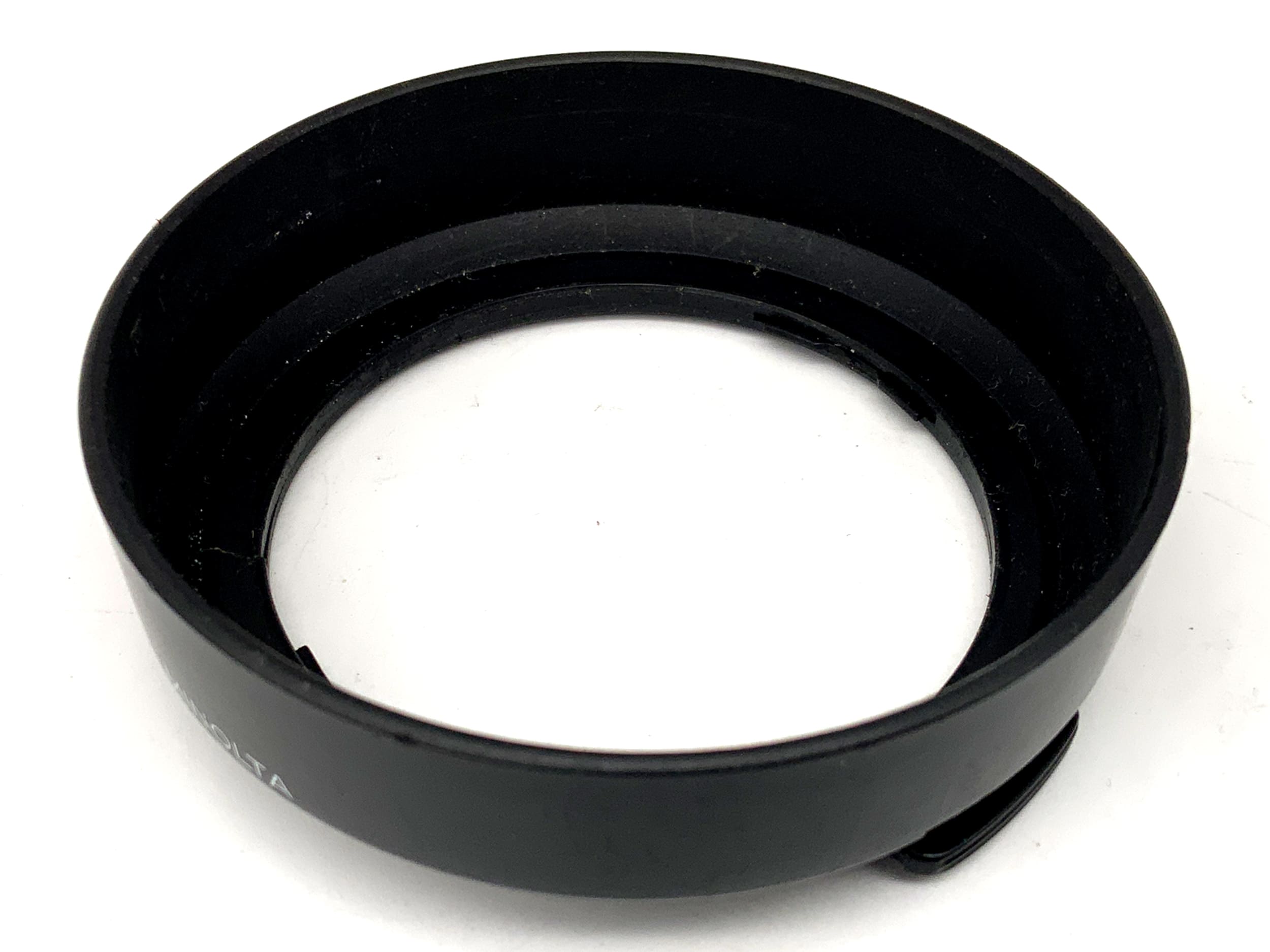 Minolta A 35-70 / 4 Gegenlichtblende lenshood Sonnenblende