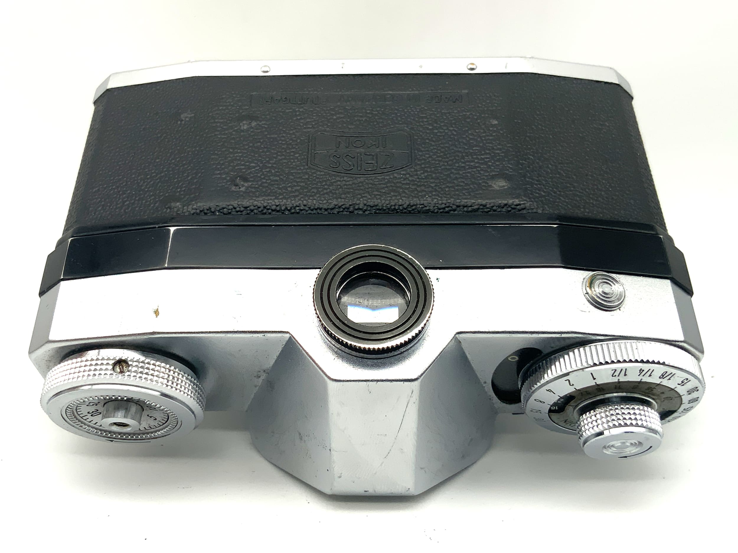 Zeiss Ikon Contaflex SLR mit Tessar 1:2.8/50 Synchro-Compur 35mm SLR analog Body