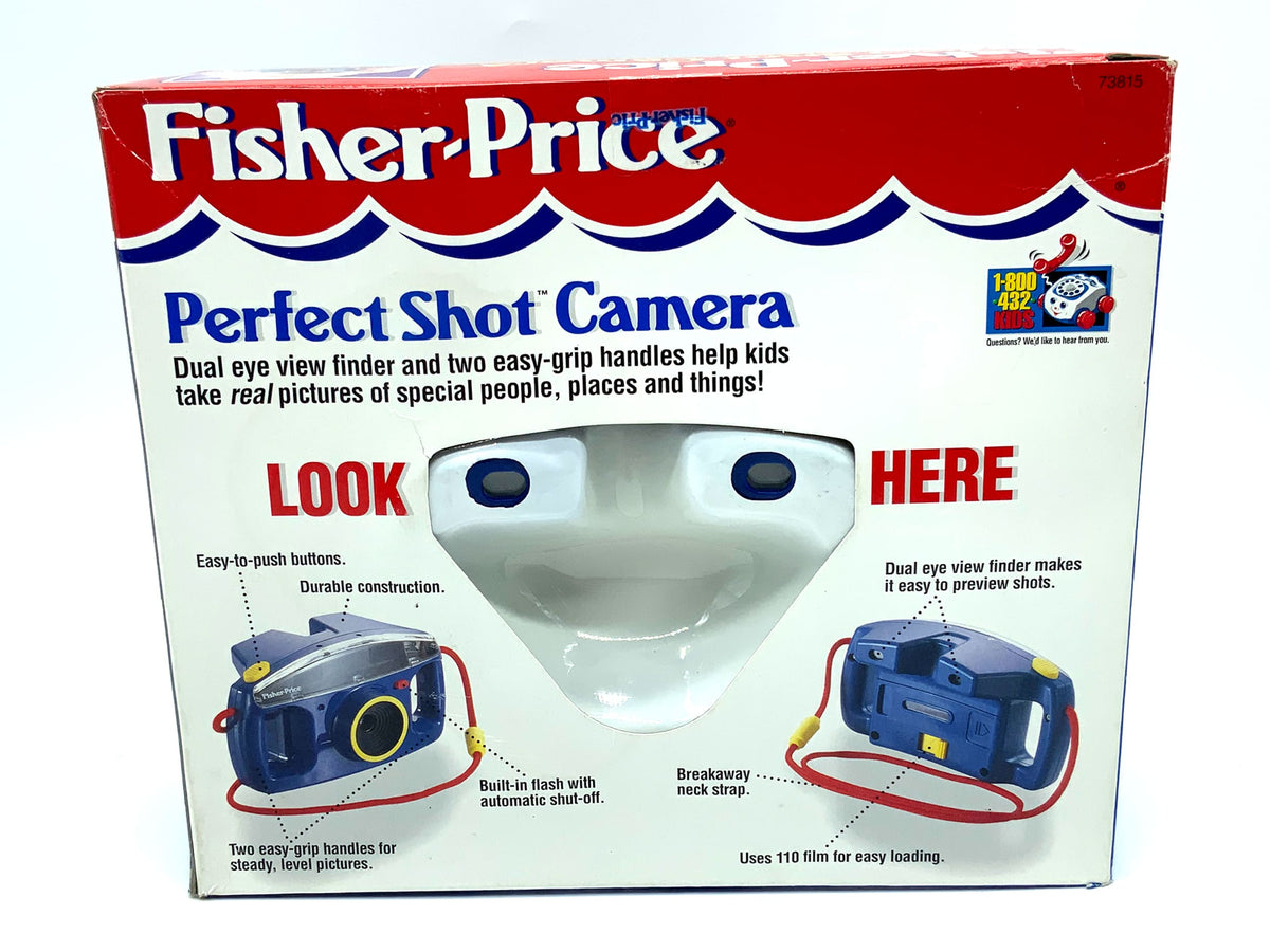 Fischer Price Perfect Shot Camera Point&Shoot mit Neu in OVP Analogkamera