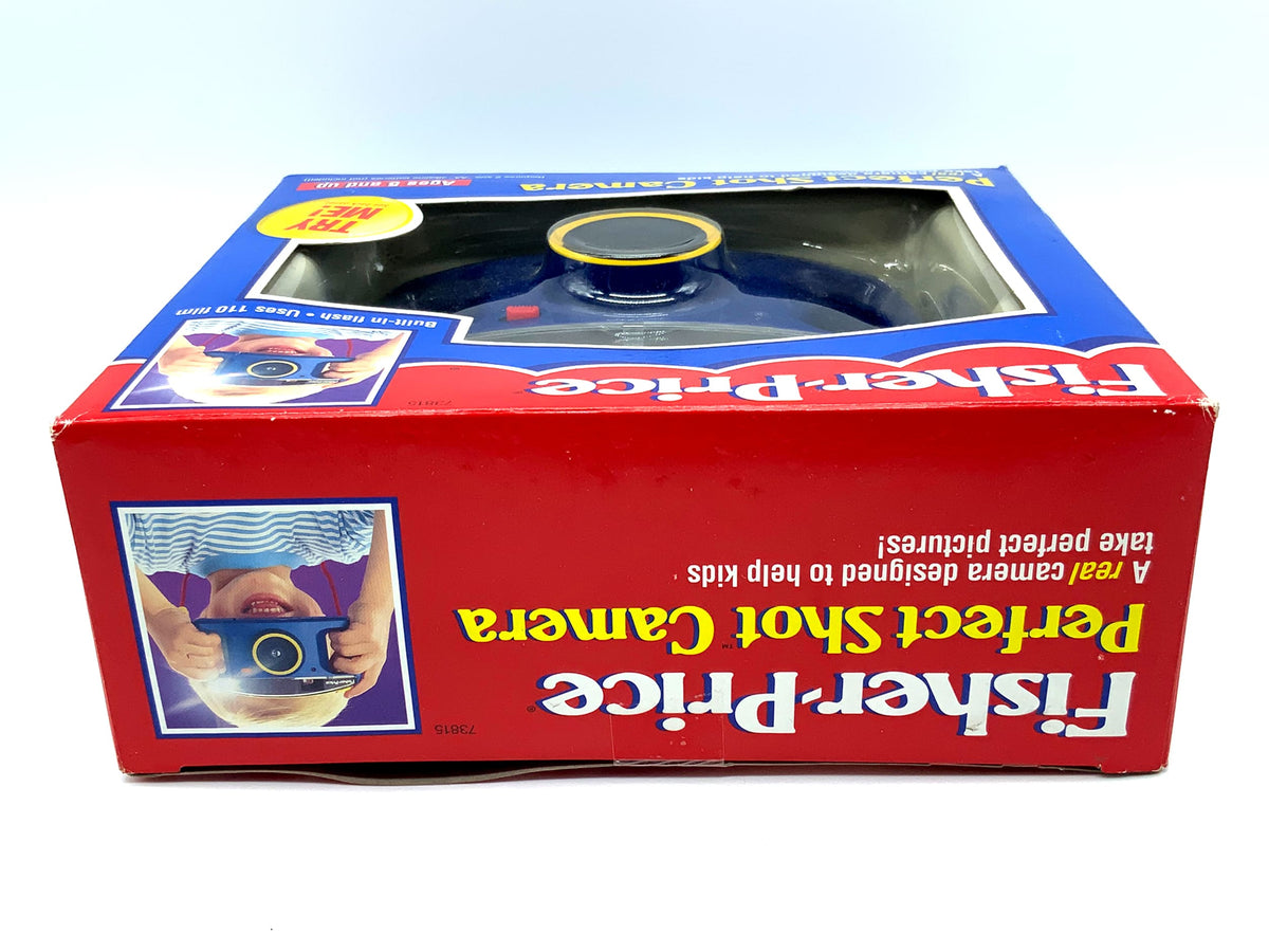 Fischer Price Perfect Shot Camera Point&amp;Shoot, new in original packaging, analog camera