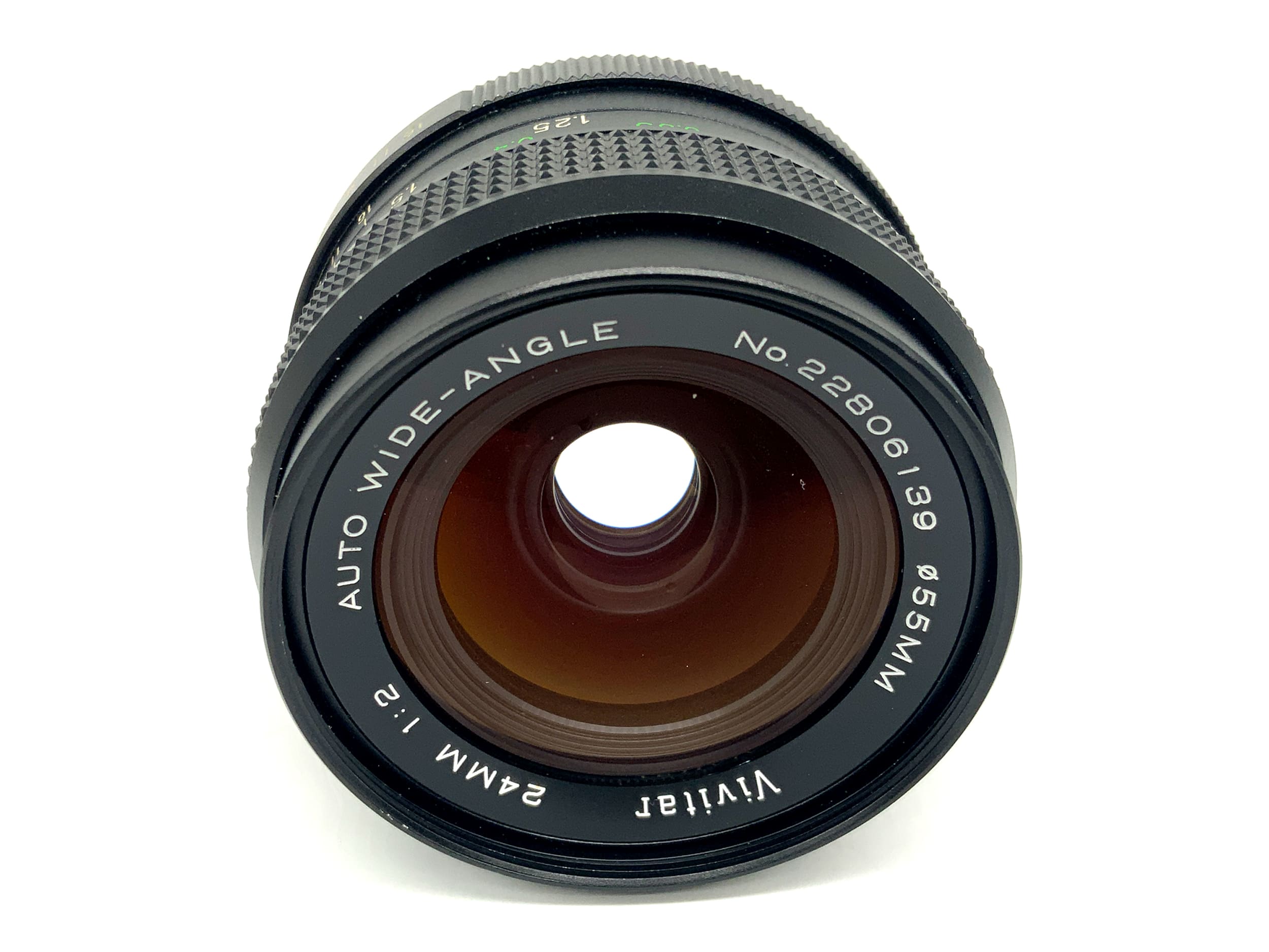Vivitar Auto Wide-Angle 24mm 1:2 Objektiv Festbrennweite (M42)