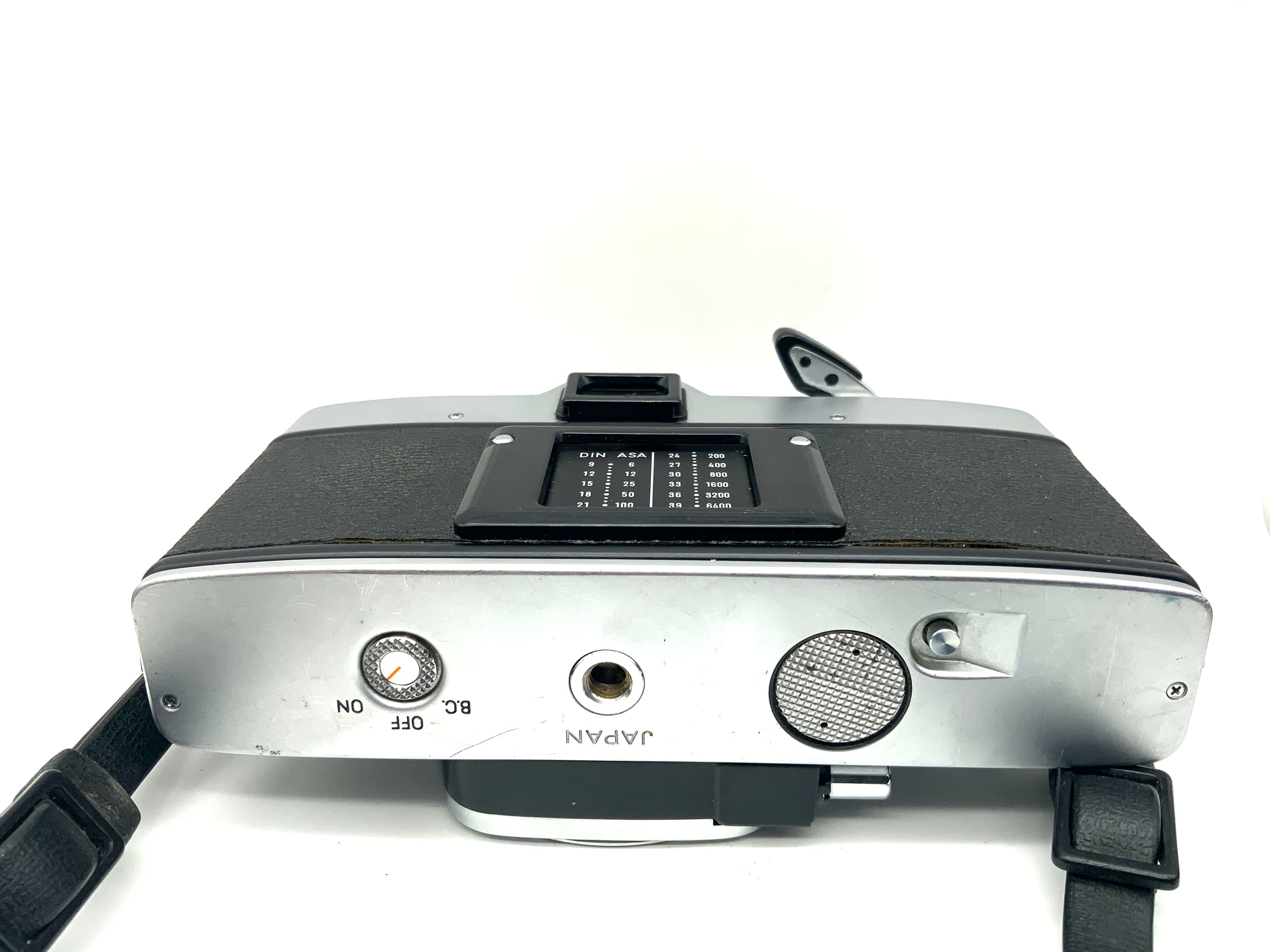 Minolta SRT 101b SLR mit Minolta MD 35mm SLR analog Body