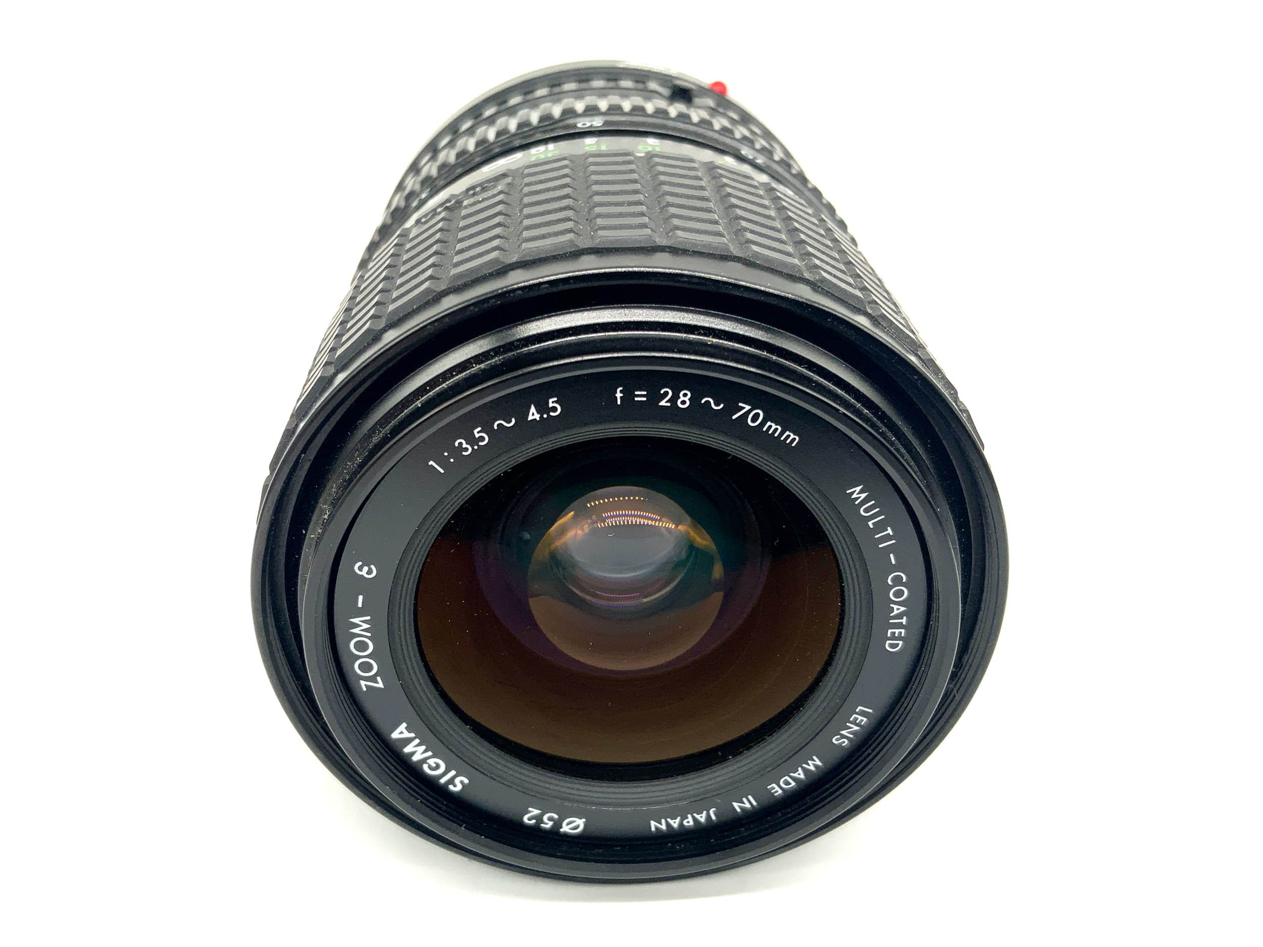 Sigma Zoom-E MC 28-70mm 1:3.5-4.5 Objektiv Zoomobjektiv (Canon FD)