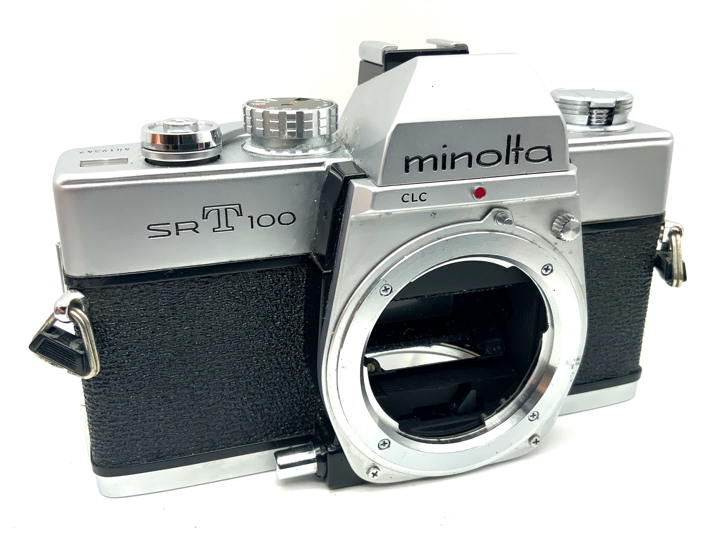 Minolta SRT 100 SLR Minolta MD 35mm SLR analog Body !Beli defekt!