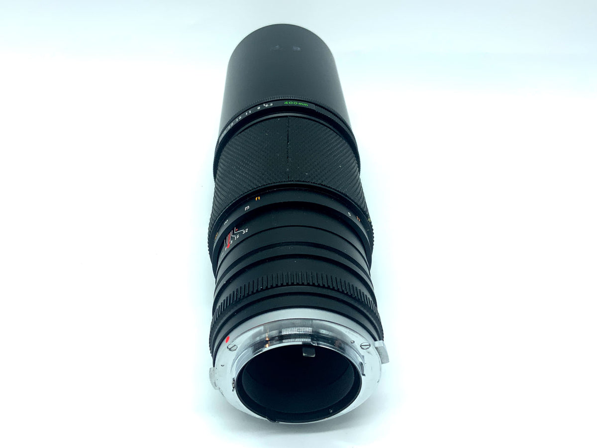 Olympus Zuiko MC Auto-T 400mm 1:6.3 Objektiv Festbrennweite (Olympus OM)