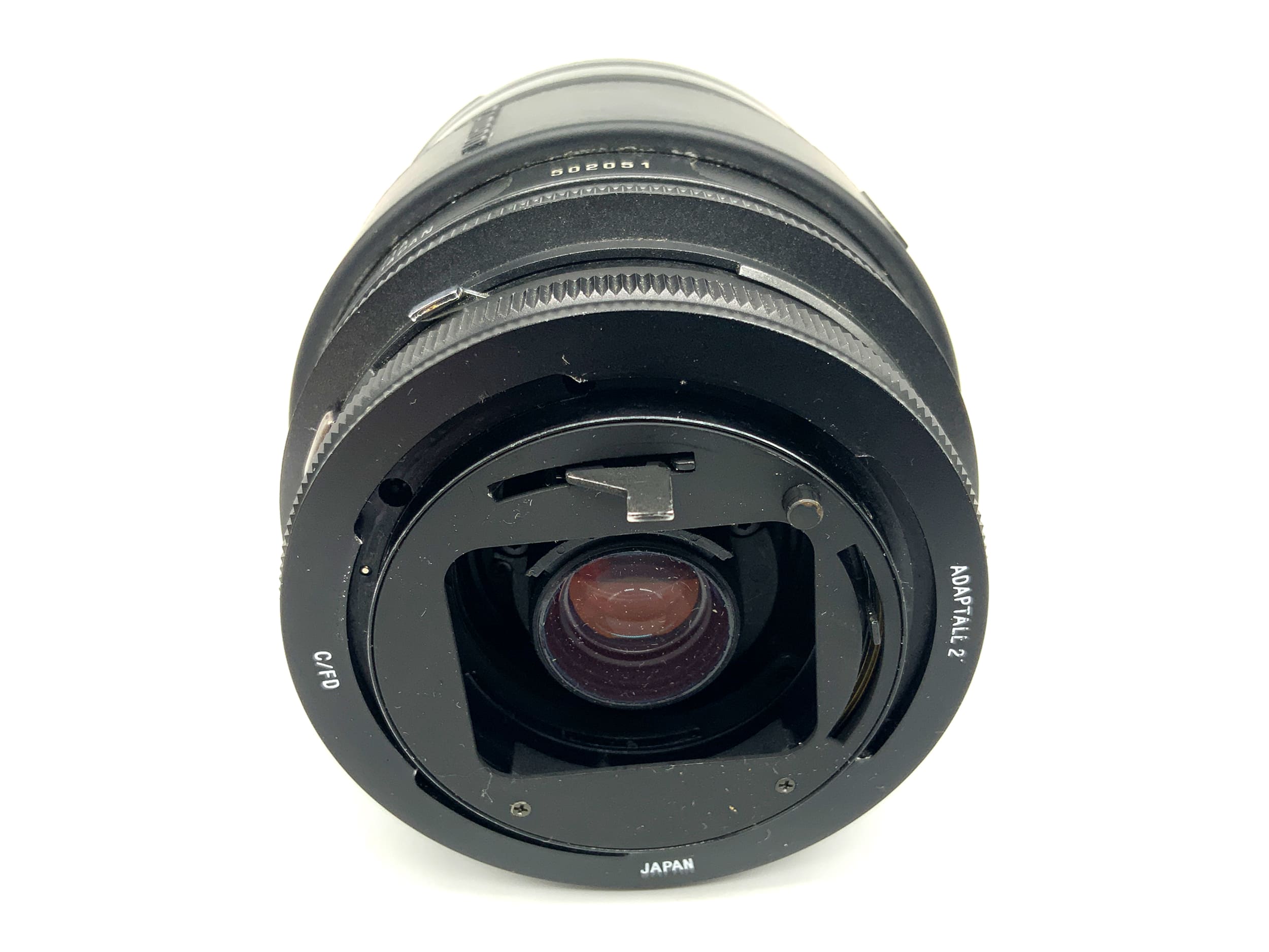 Tamron 71A Aspherical 28-200mm 1:3,8-5,8 Objektiv Zoomobjektiv (Canon FD)