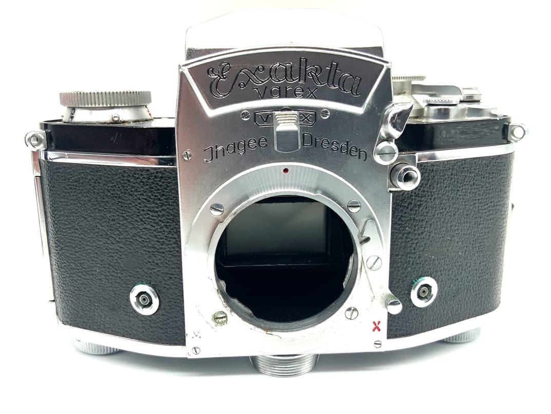 Ihagee Dresden Exakta Varex VX SLR mit Prisma 35mm SLR analog Body (EXA)