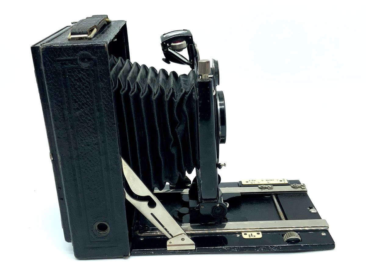 C. P. Goerz Berlin Tenax Plattenkamera mit Dogmar 15cm 1:4,5 Analogkamera