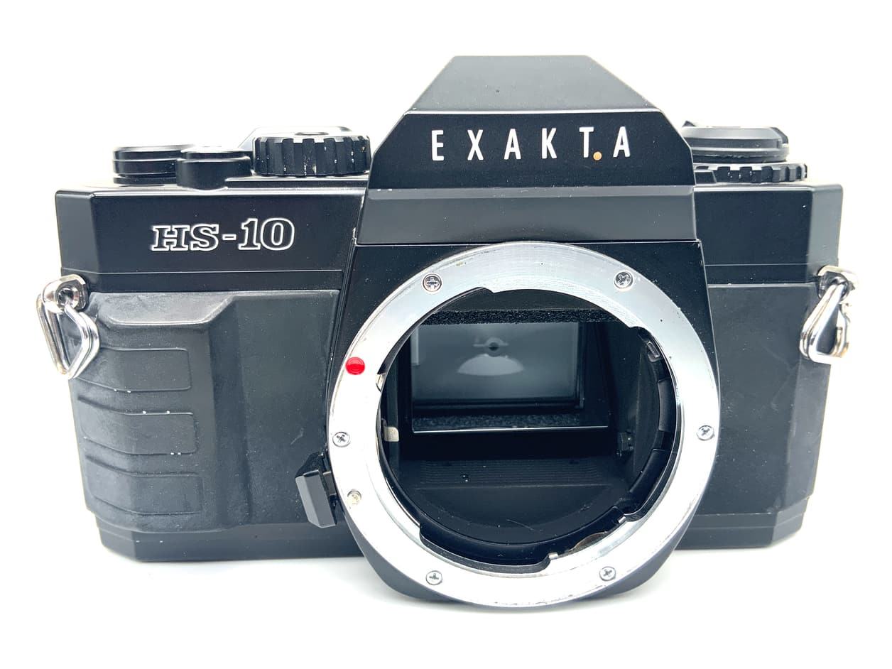 Exakta HS-10 SLR 35mm Spiegelreflexkamera analog Body Gehäuse (Pentax K)