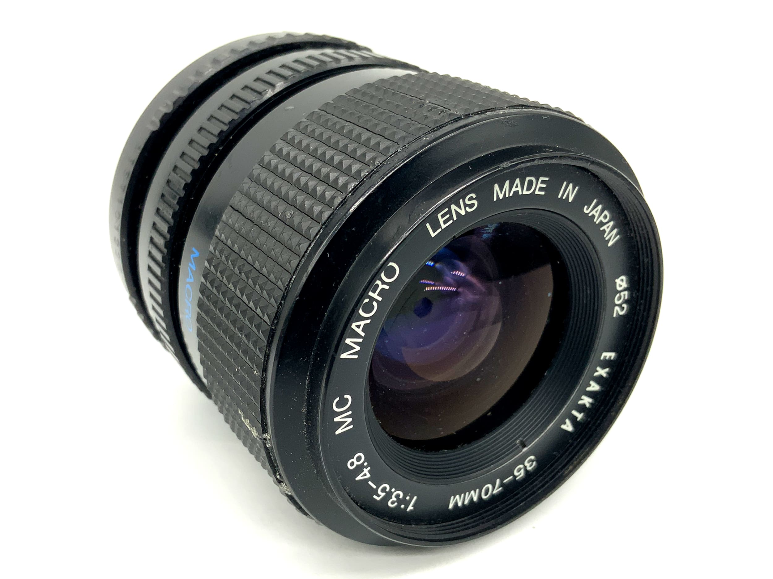 Exakta MC Macro 35-70mm 1:3.5-4.8 Objektiv Ai-S Zoomobjektiv (Nikon F)