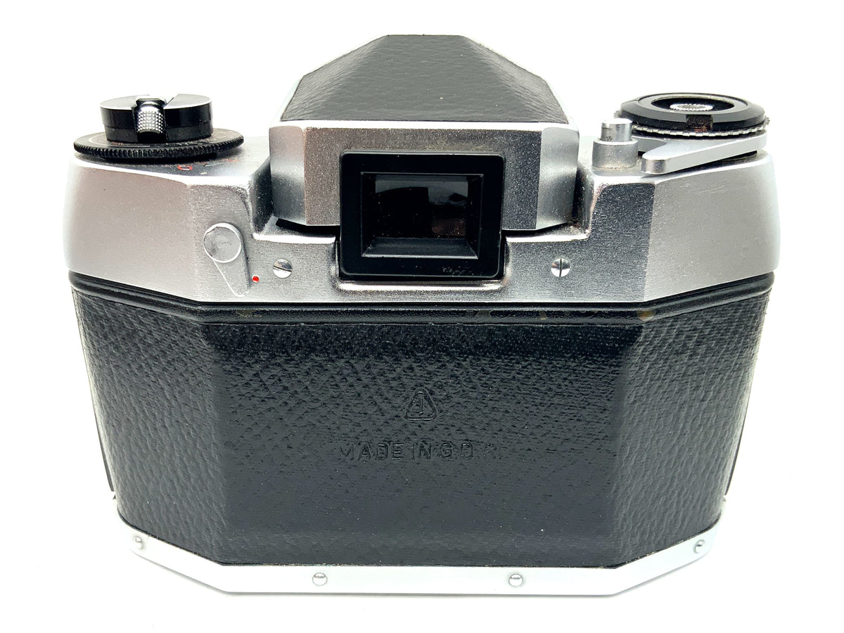 Boîtier d'appareil photo reflex mono-objectif analogique Exakta Exa-1b SLR 35 mm (M42)