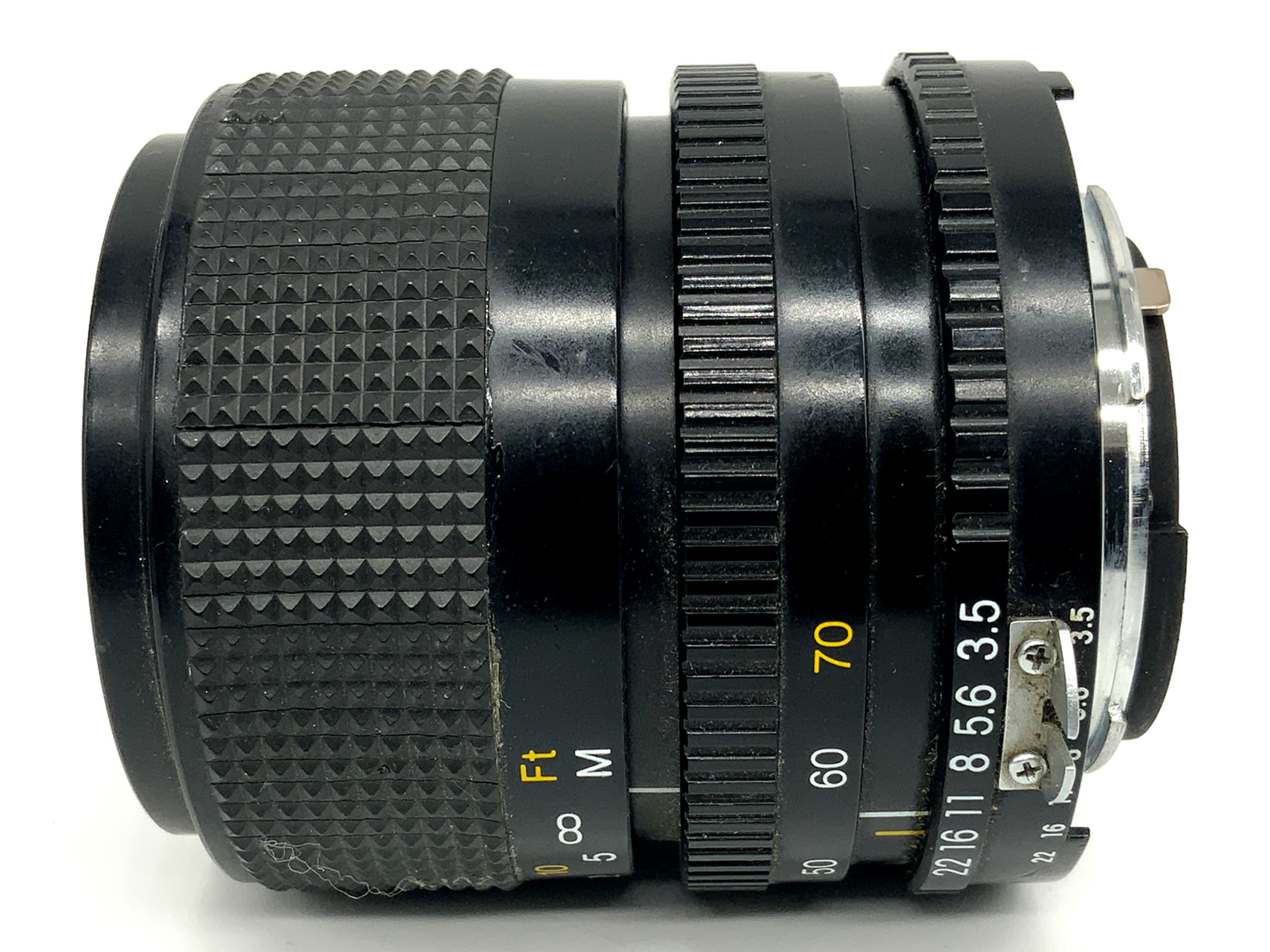 Exakta MC Macro 35-70mm 1:3.5-4.8 Objektiv Ai-S Zoomobjektiv (Nikon F)