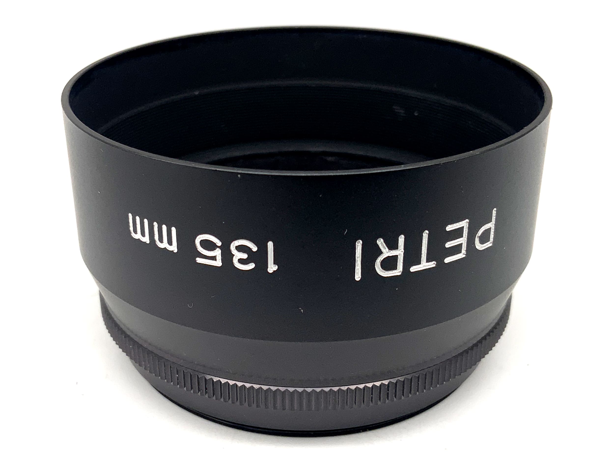 Petri 135mm Gegenlichtblende F3.5 Tele lenshood Sonnenblende