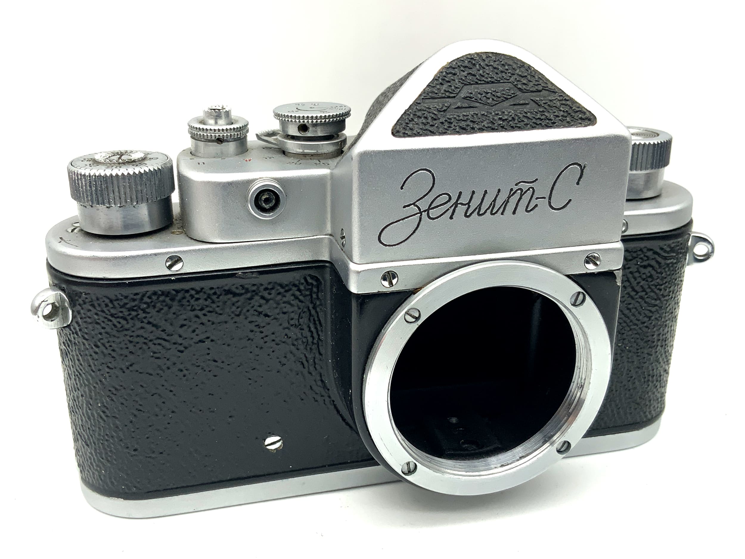 KMZ Zenit-C SLR 35mm Spiegelreflexkamera analog Body Gehäuse (M39)