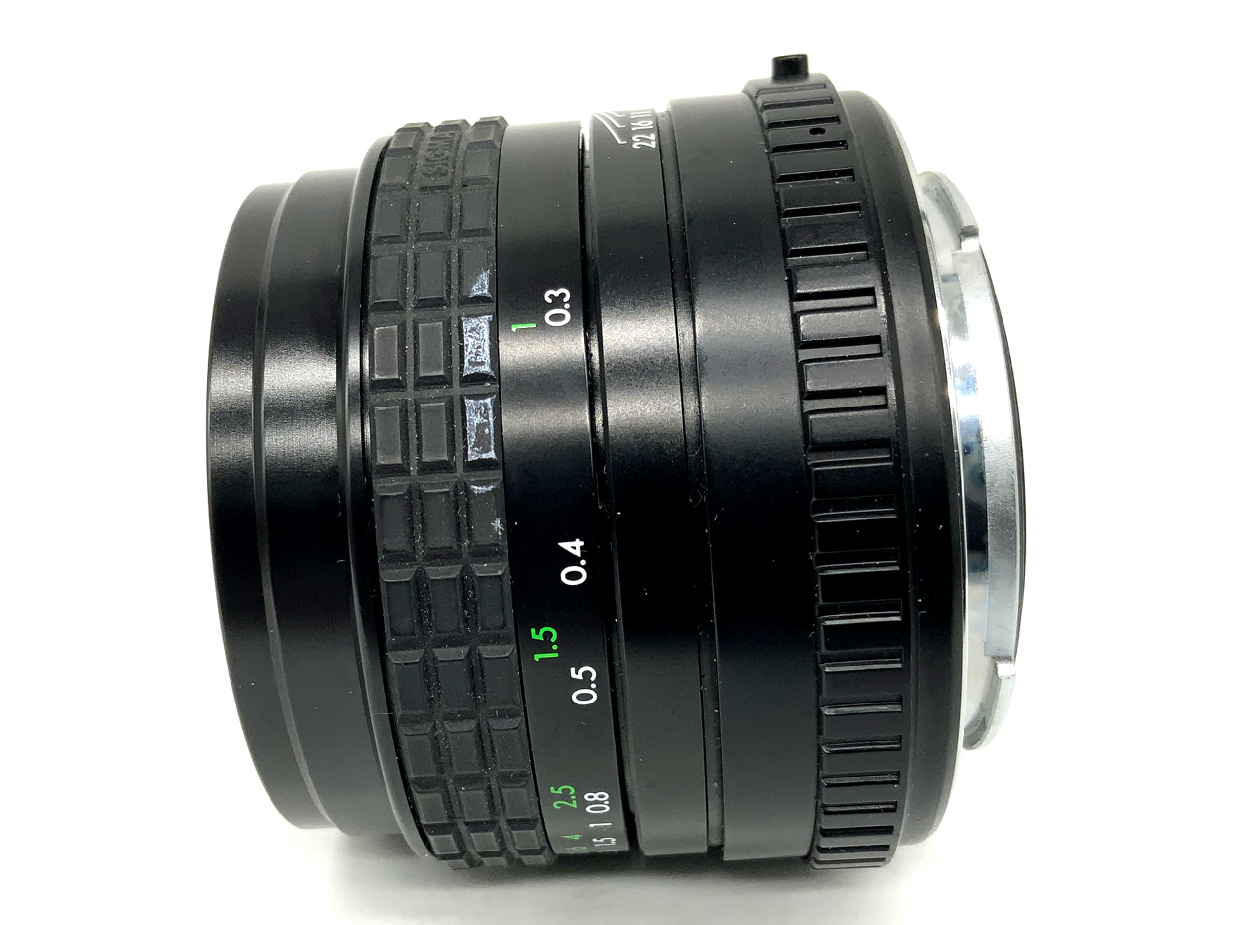 Sigma Mini Wide II MC 28mm 1:2.8 Objektiv Festbrennweite (Pentax K) Nebel!