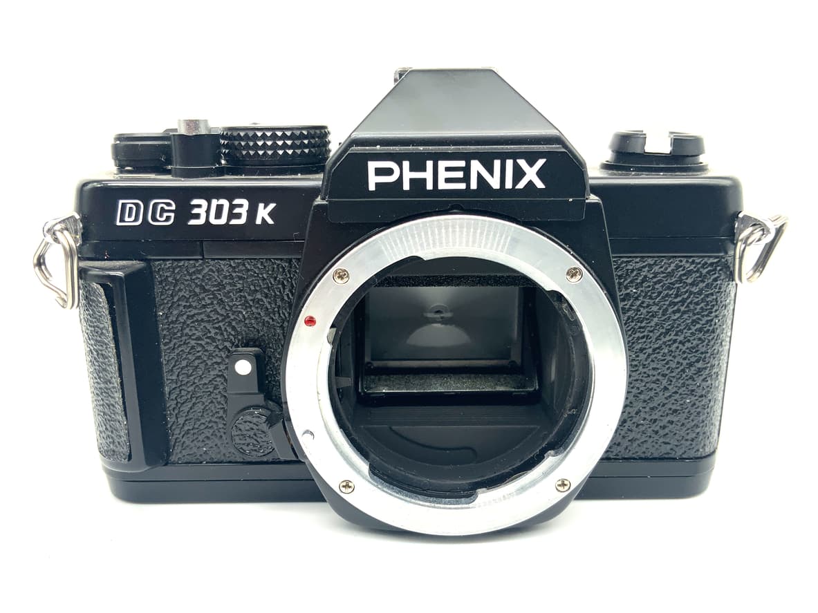 Phenix DC 303 K SLR 35mm Spiegelreflexkamera analog Body Gehäuse (Pentax K)