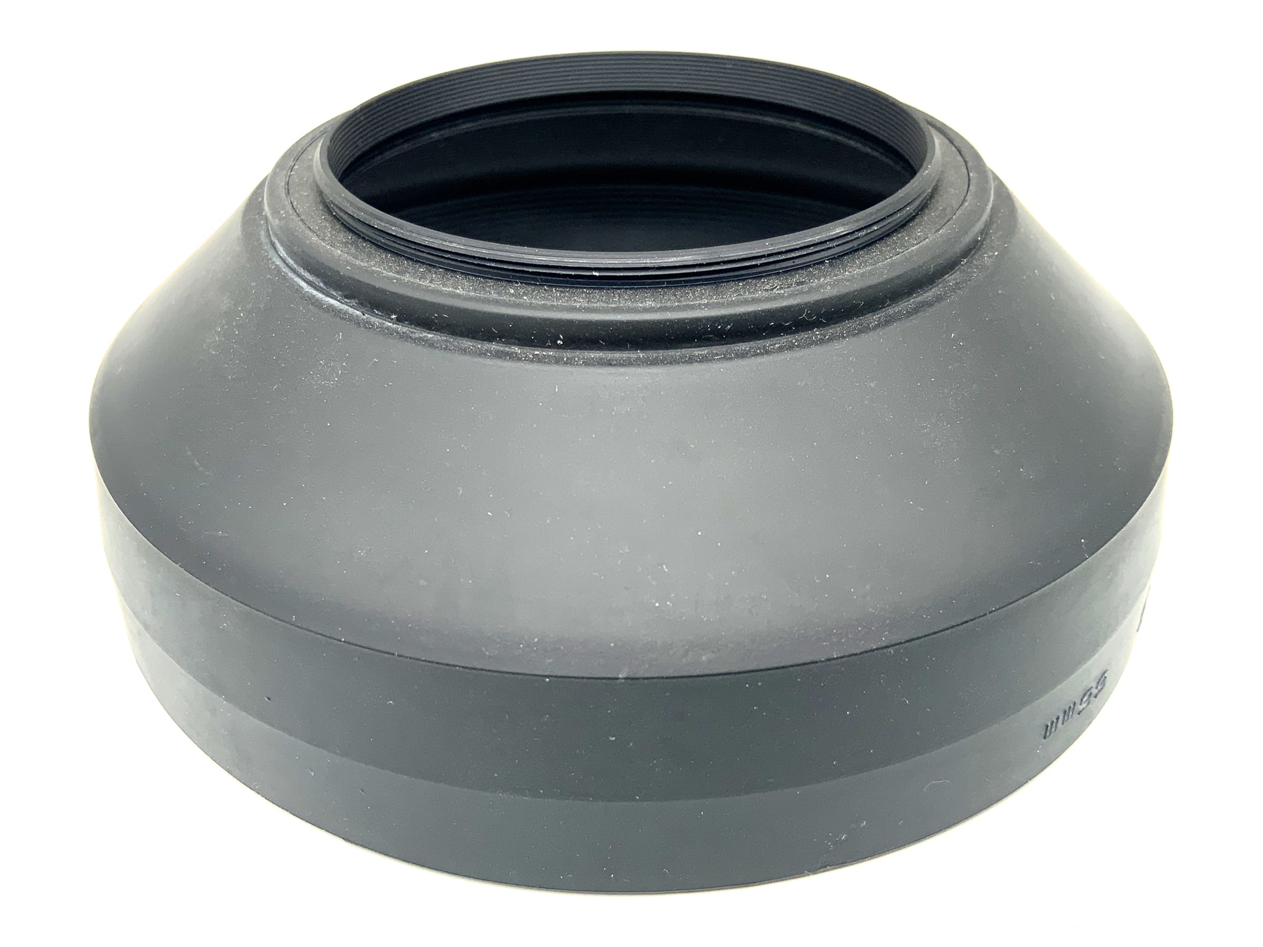 Mamiya M645 55mm Rubber Lens Shade for Sekor Sunshade