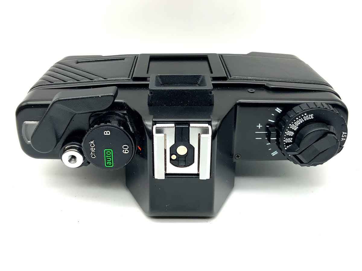 Praktica BCA electronic SLR with Praktica B 35mm SLR analog body