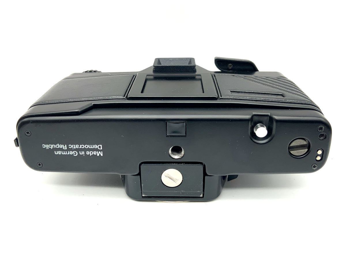Praktica BCA electronic SLR with Praktica B 35mm SLR analog body