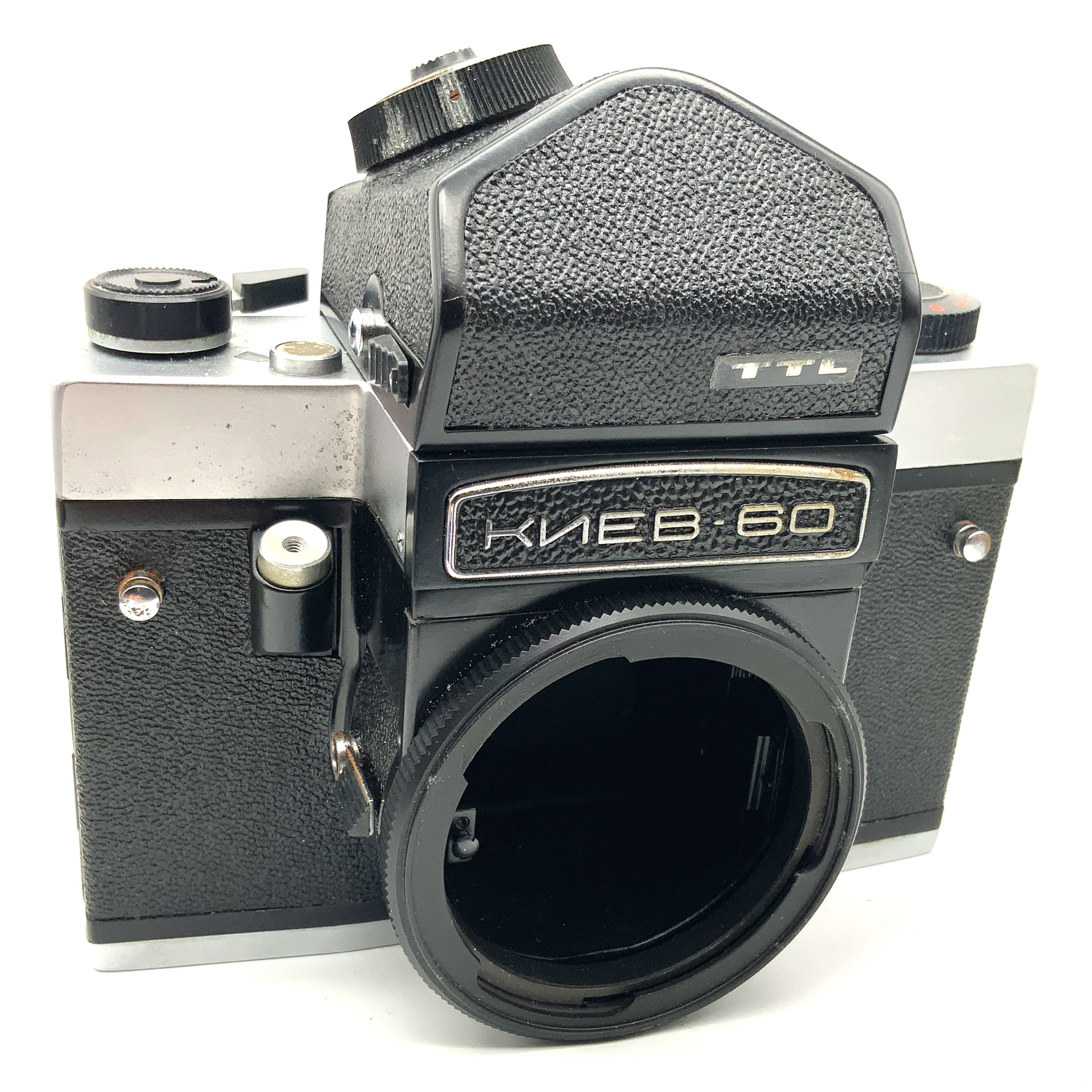 KMZ Kiev-60 TTL SLR mit Pentacon Six 35mm SLR analog Body