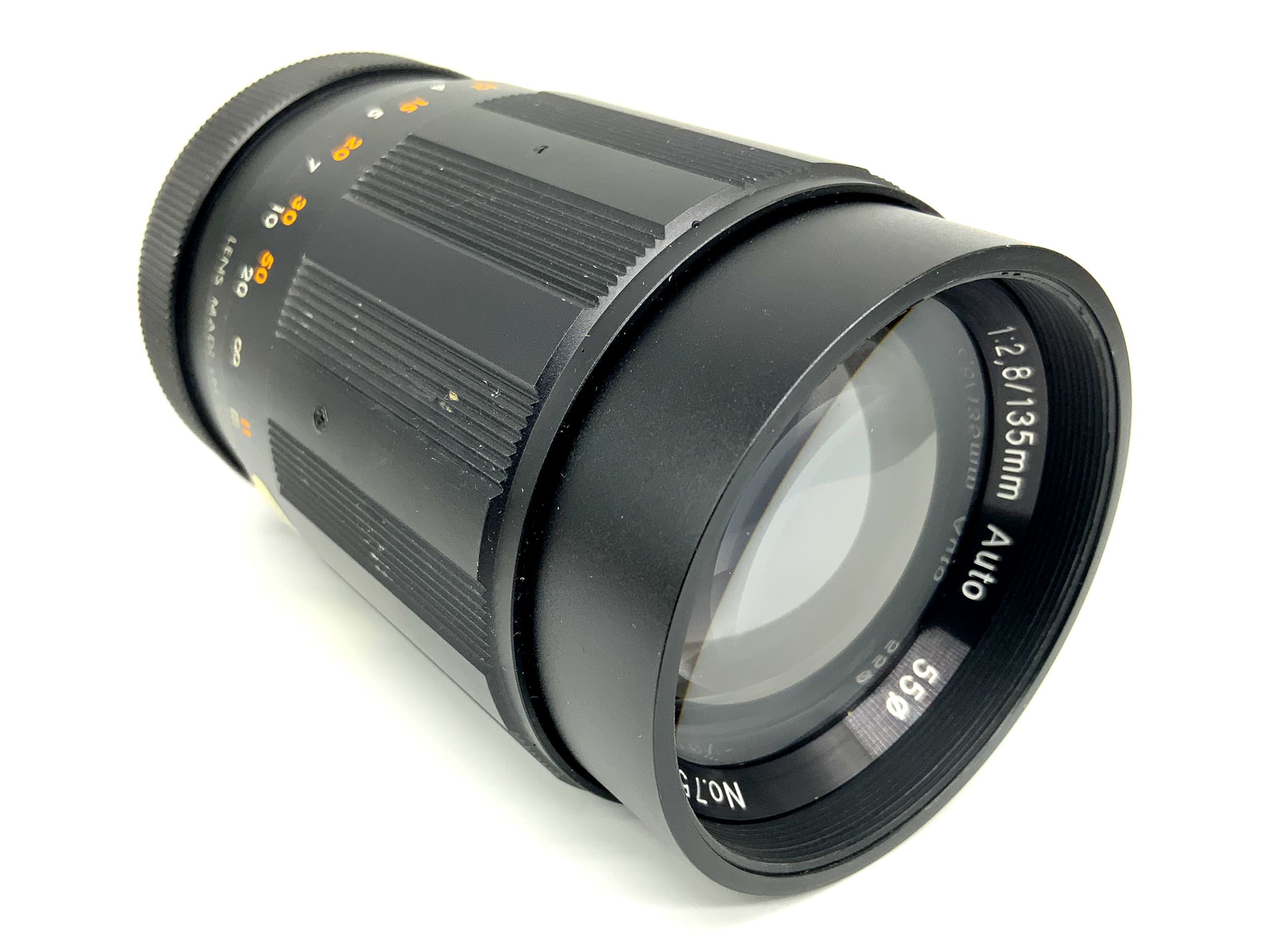 Porst Tele Auto 135mm 1:2.8 Objektiv Festbrennweite (M42)