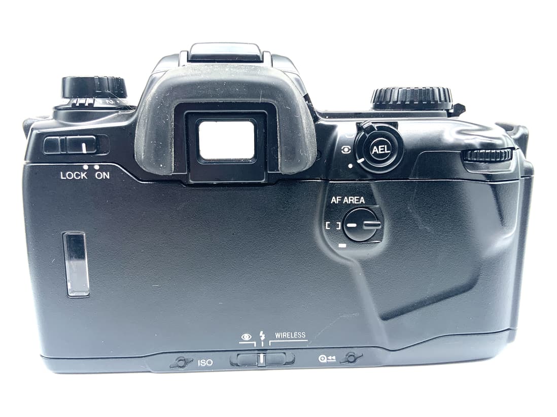 Minolta Dynax 600si Classic SLR 35mm SLR analog Body (Minolta AF/Sony A)
